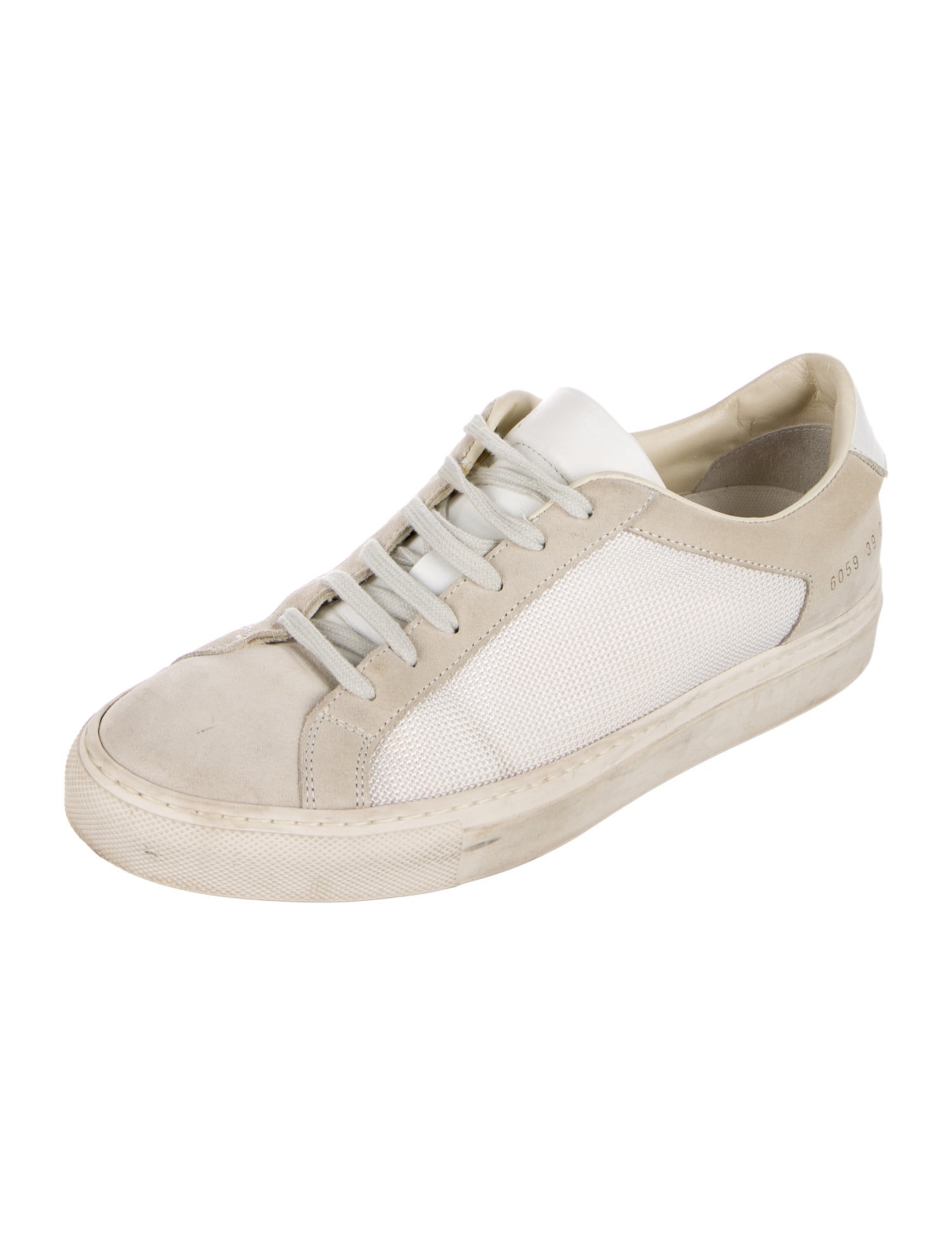 Common Projects Suede Sneakers