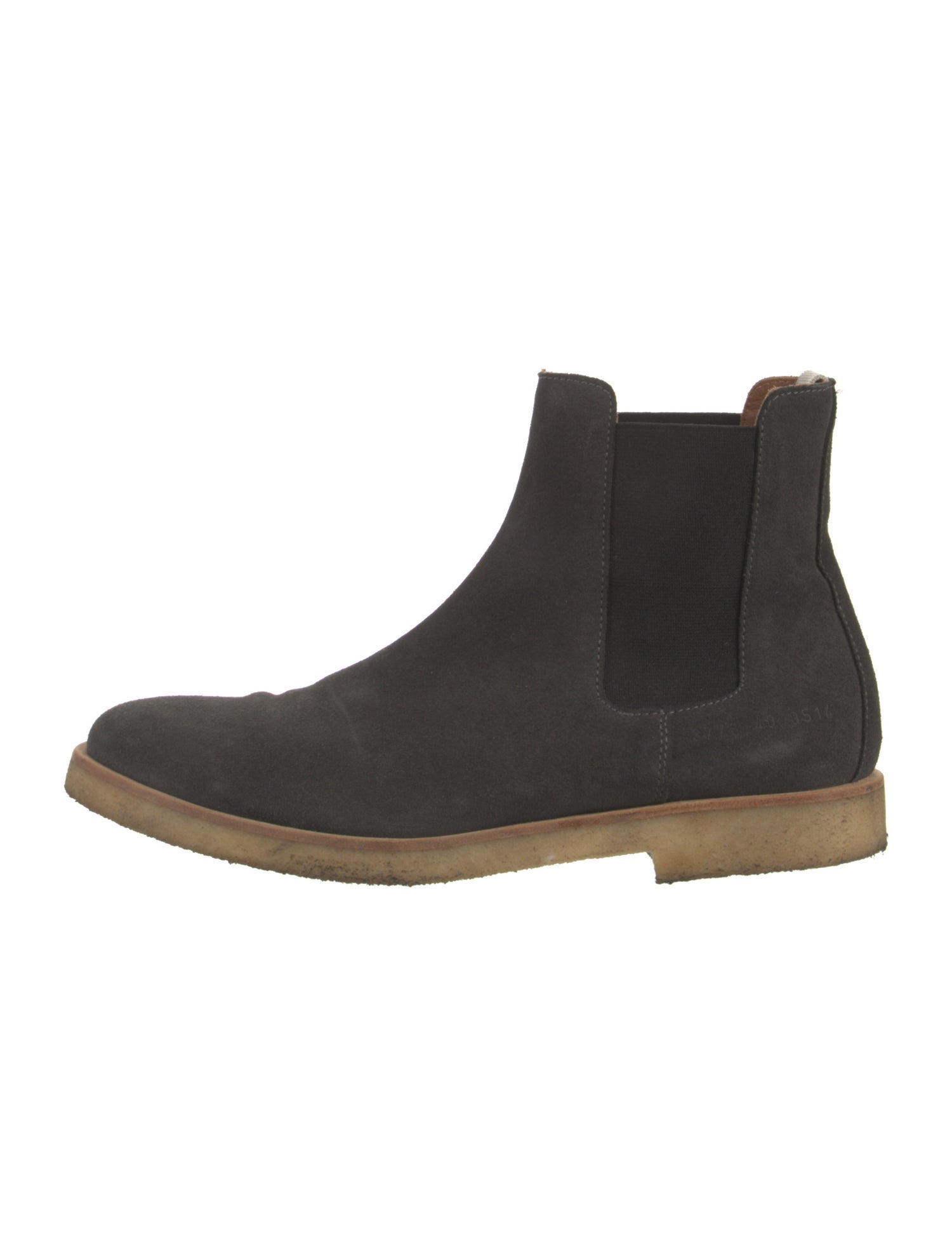 Common Projects Suede Chelsea Boots