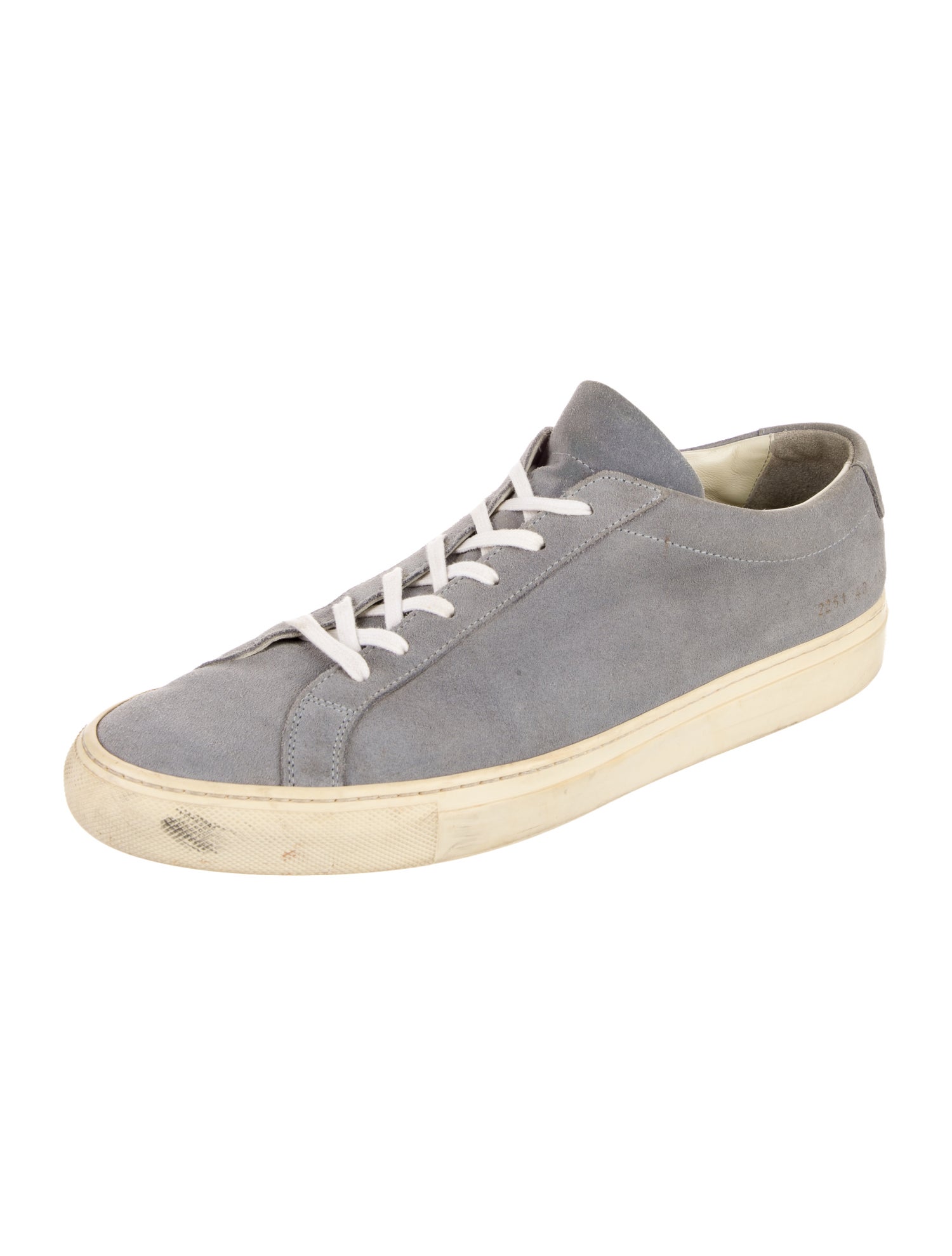 Common Projects Suede Sneakers