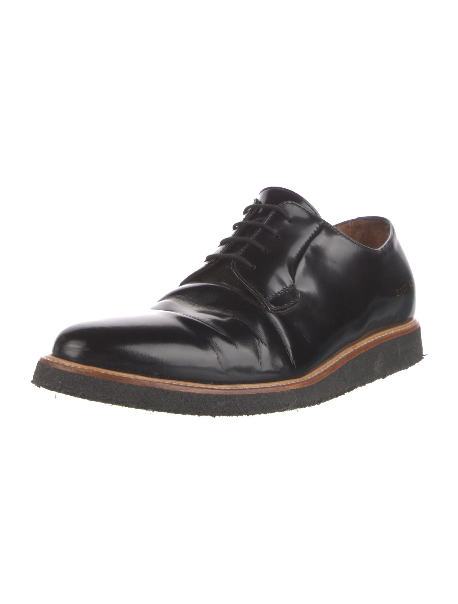 Common Projects Leather Oxfords