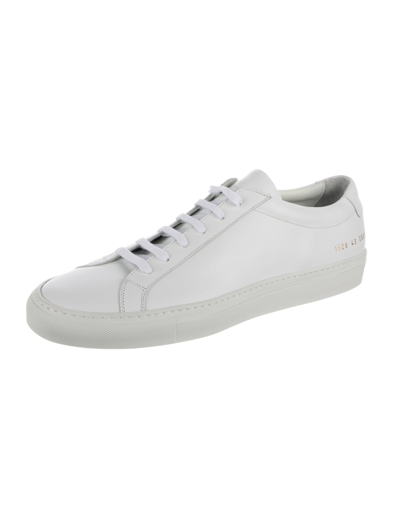 Common Projects Leather Sneakers