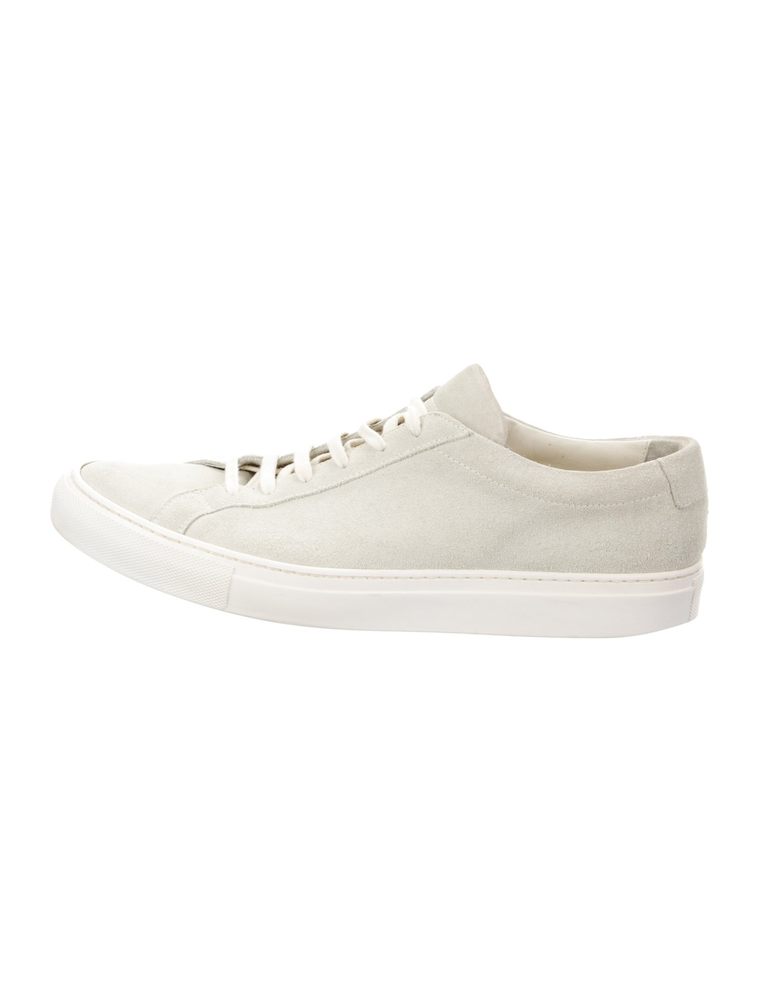 Common Projects Suede Sneakers