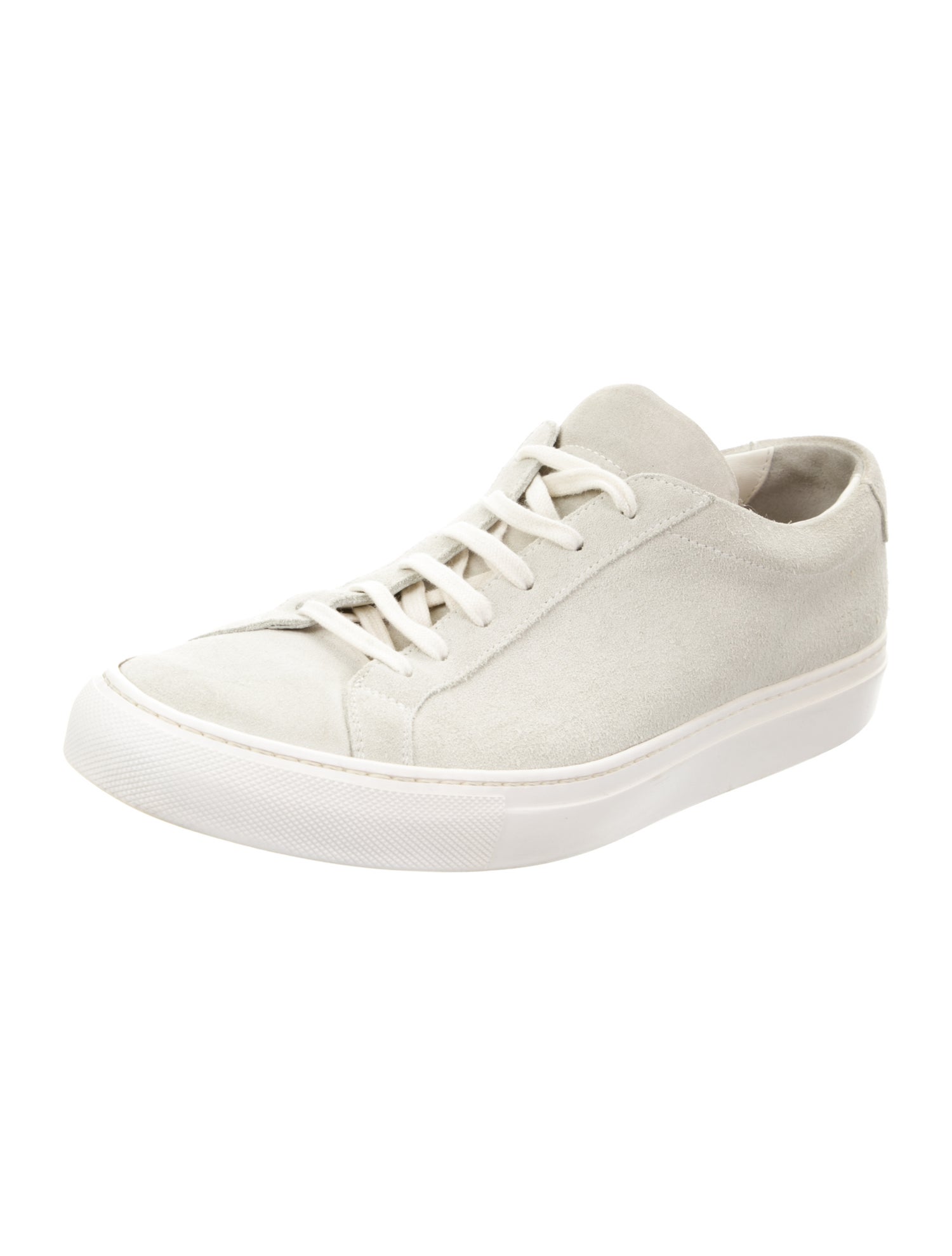 Common Projects Suede Sneakers