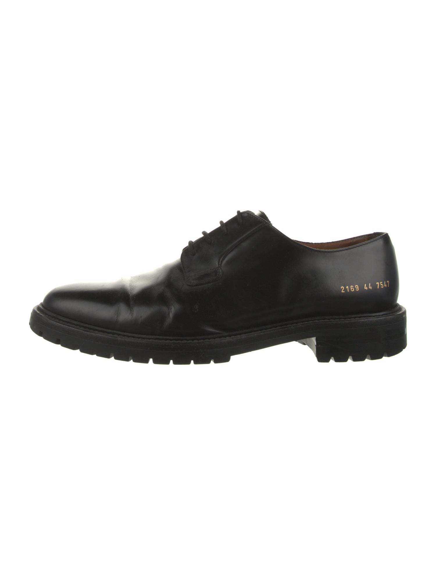 Common Projects Leather Derby Shoes