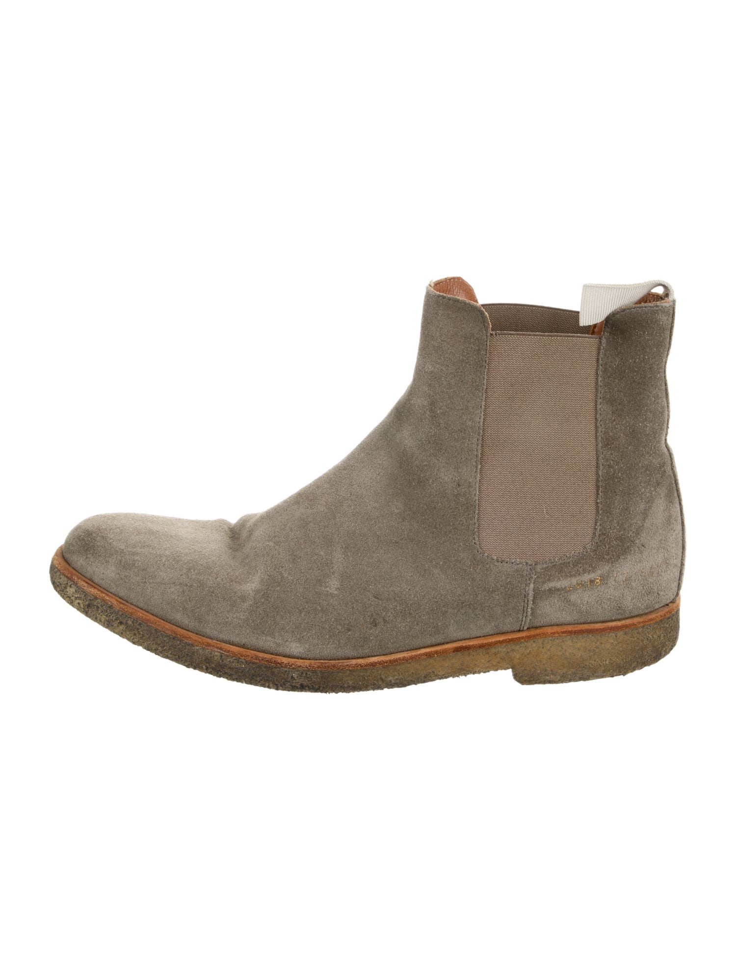 Common Projects Suede Chelsea Boots