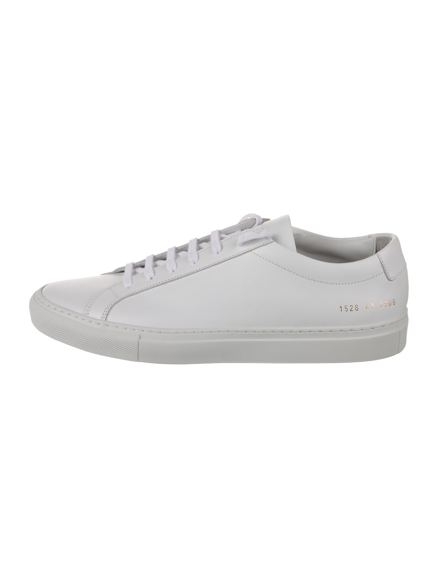 Common Projects Leather Sneakers w/ Tags