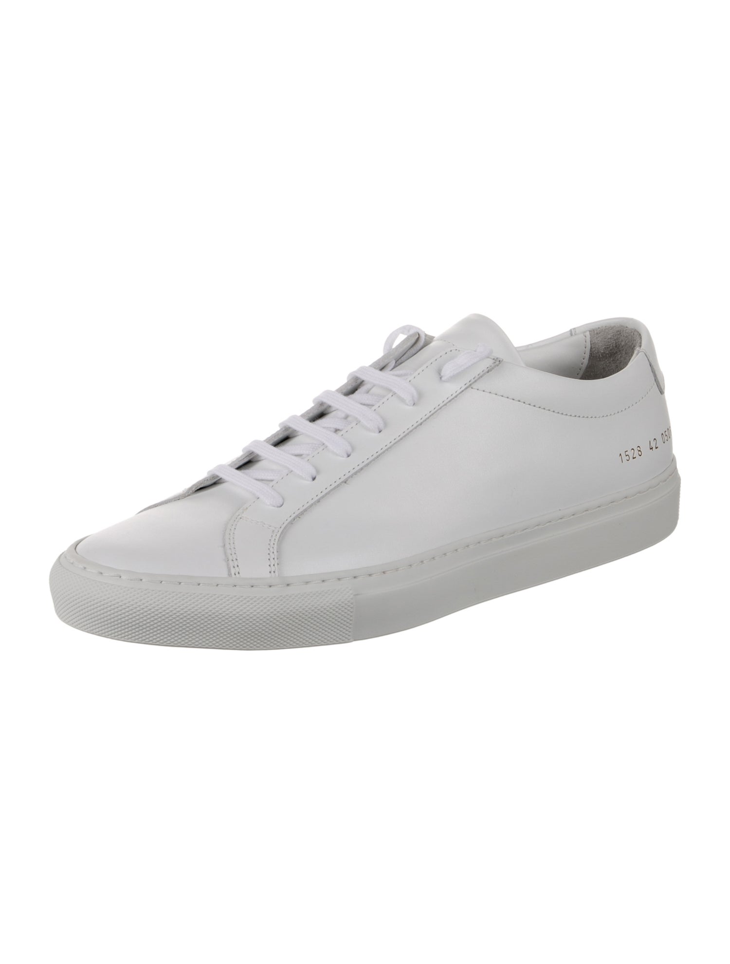 Common Projects Leather Sneakers w/ Tags