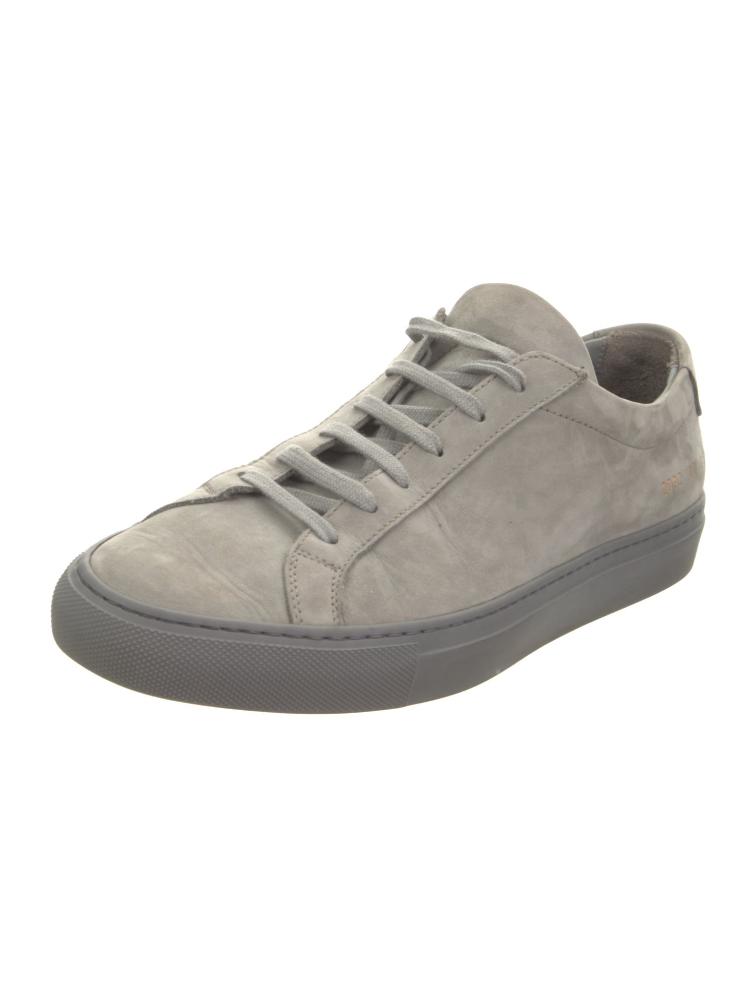 Common Projects Suede Sneakers