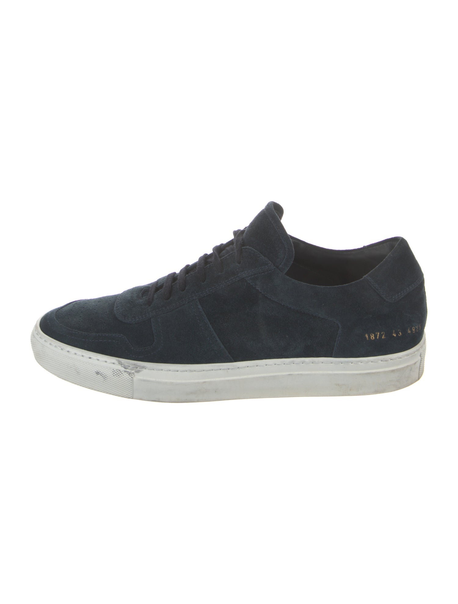 Common Projects Suede Sneakers
