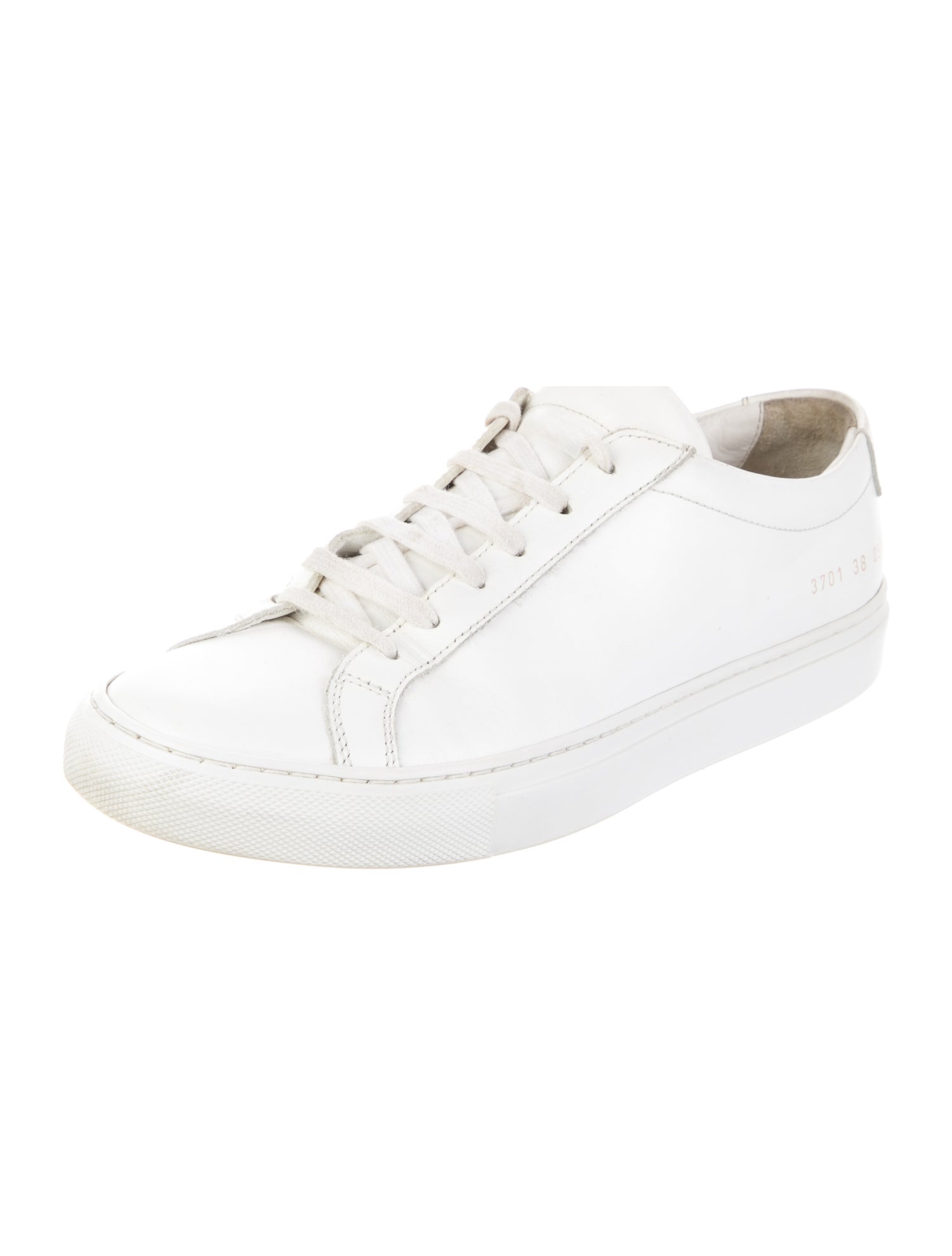 Common Projects Leather Sneakers