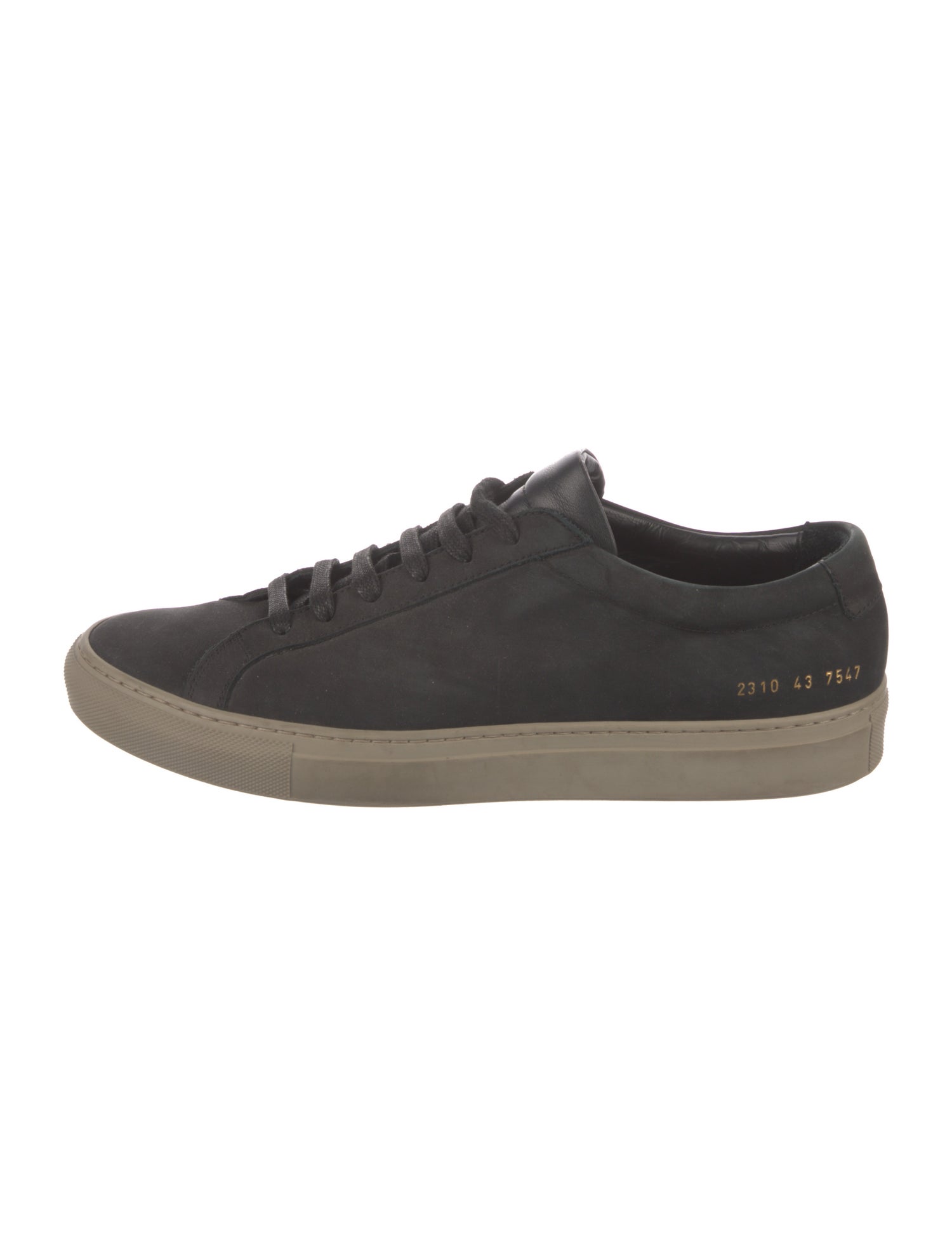Common Projects Suede Sneakers