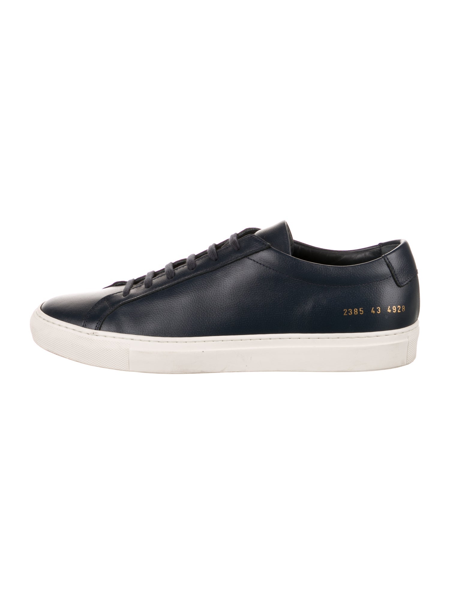Common Projects Leather Sneakers