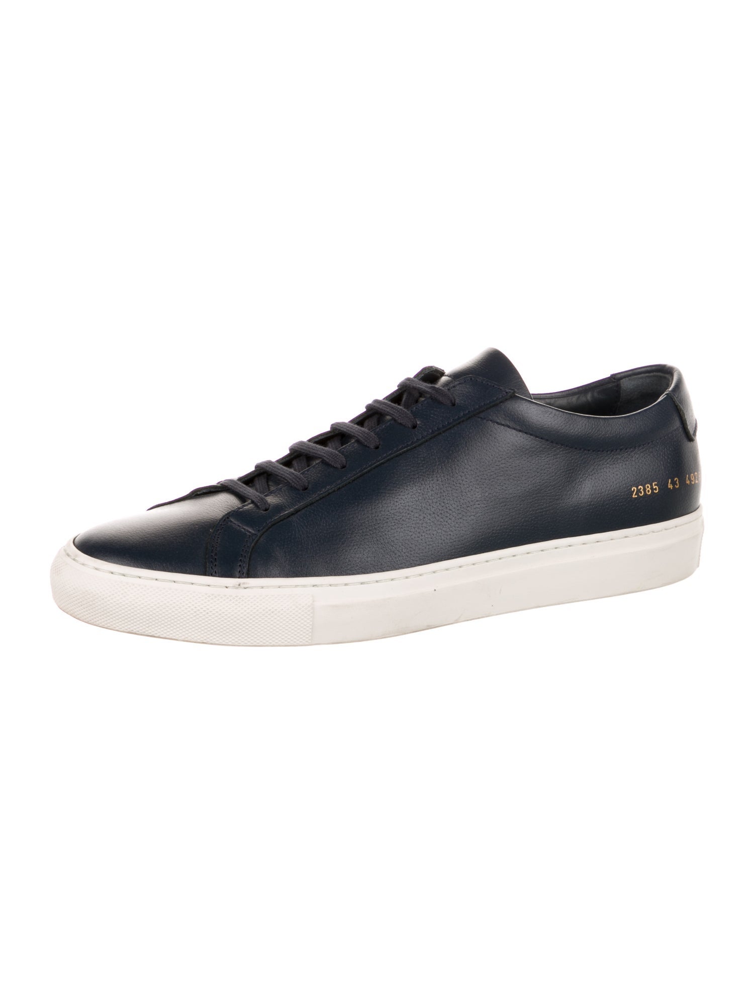 Common Projects Leather Sneakers
