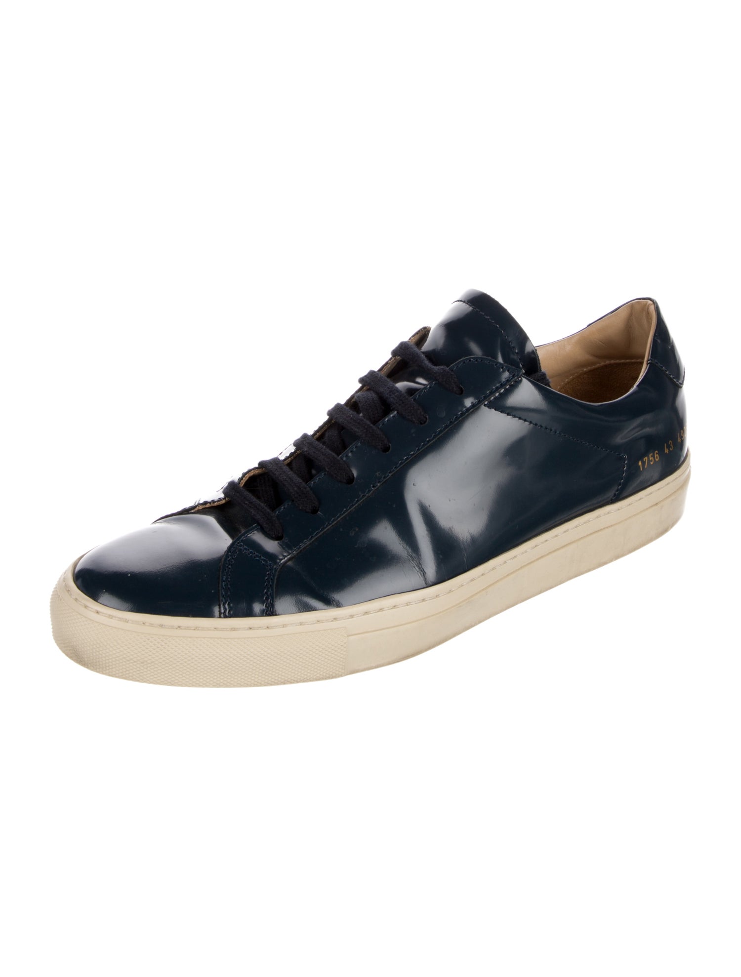 Common Projects Leather Sneakers