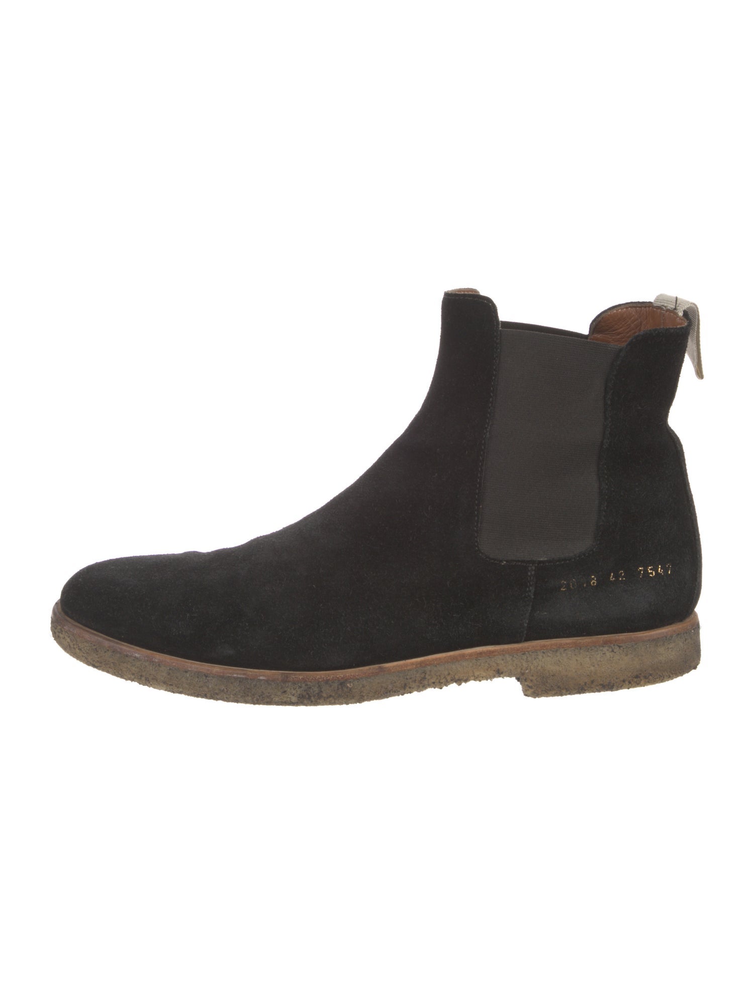 Common Projects Suede Chelsea Boots