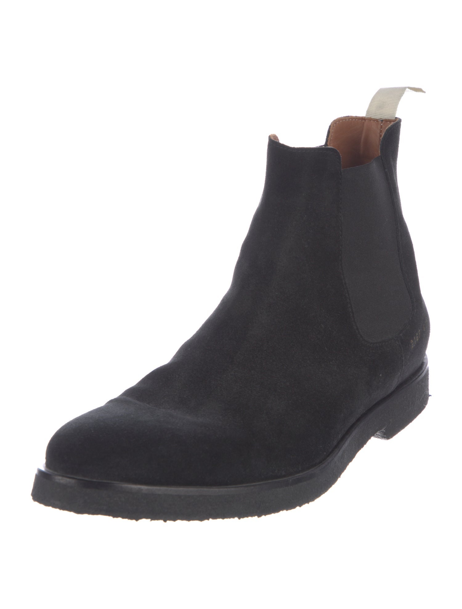 Common Projects Suede Chelsea Boots