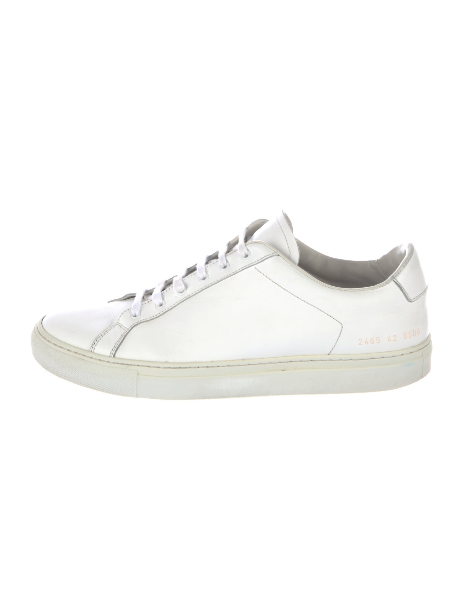 Common Projects Leather Sneakers