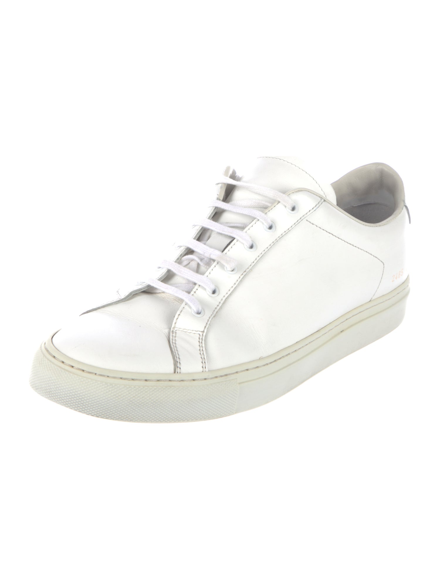 Common Projects Leather Sneakers