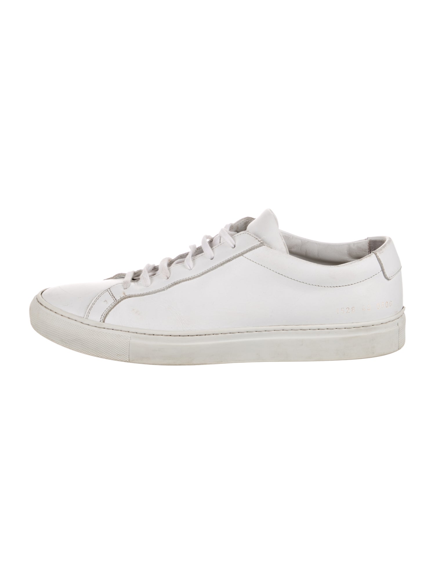 Common Projects Leather Sneakers