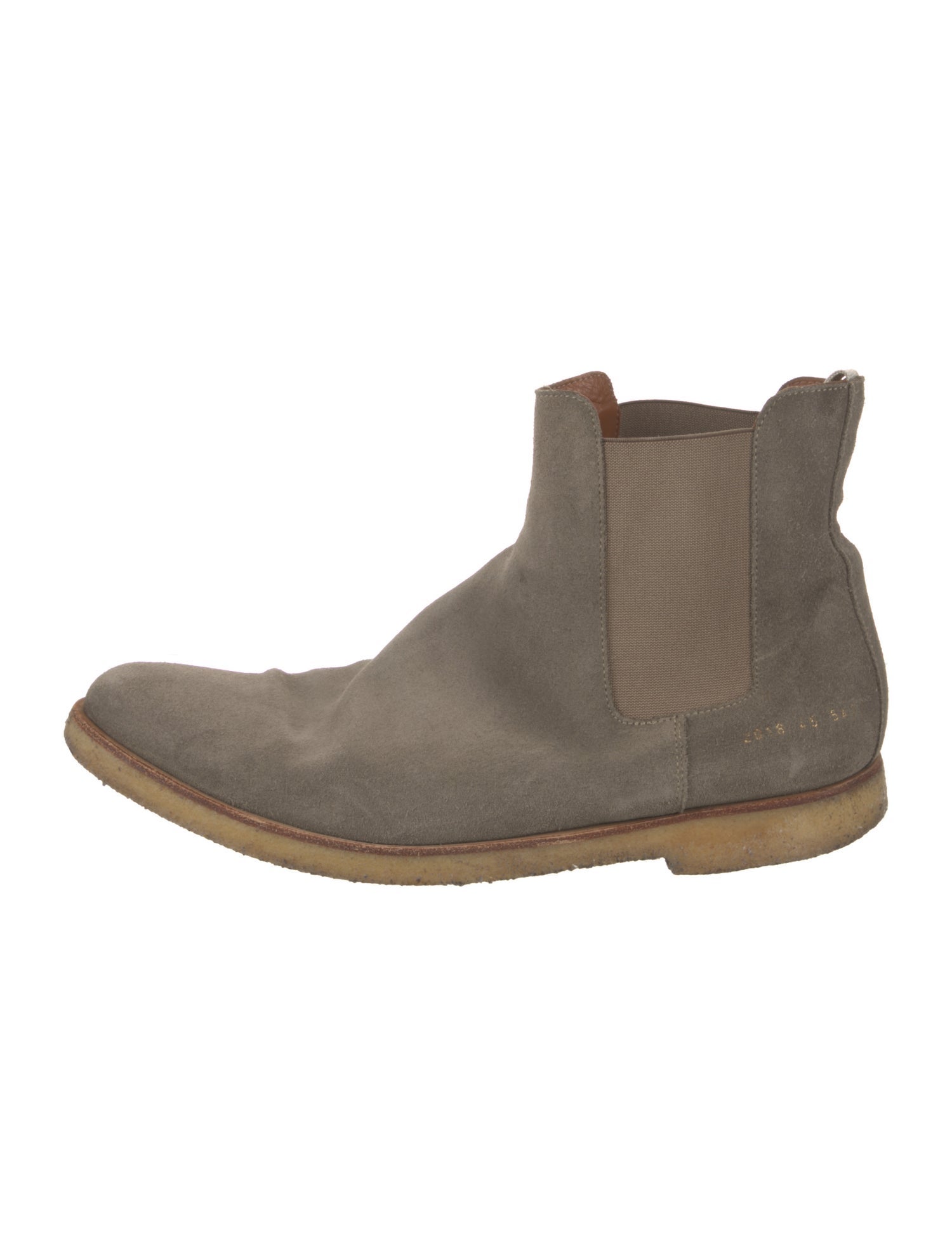Common Projects Suede Chelsea Boots