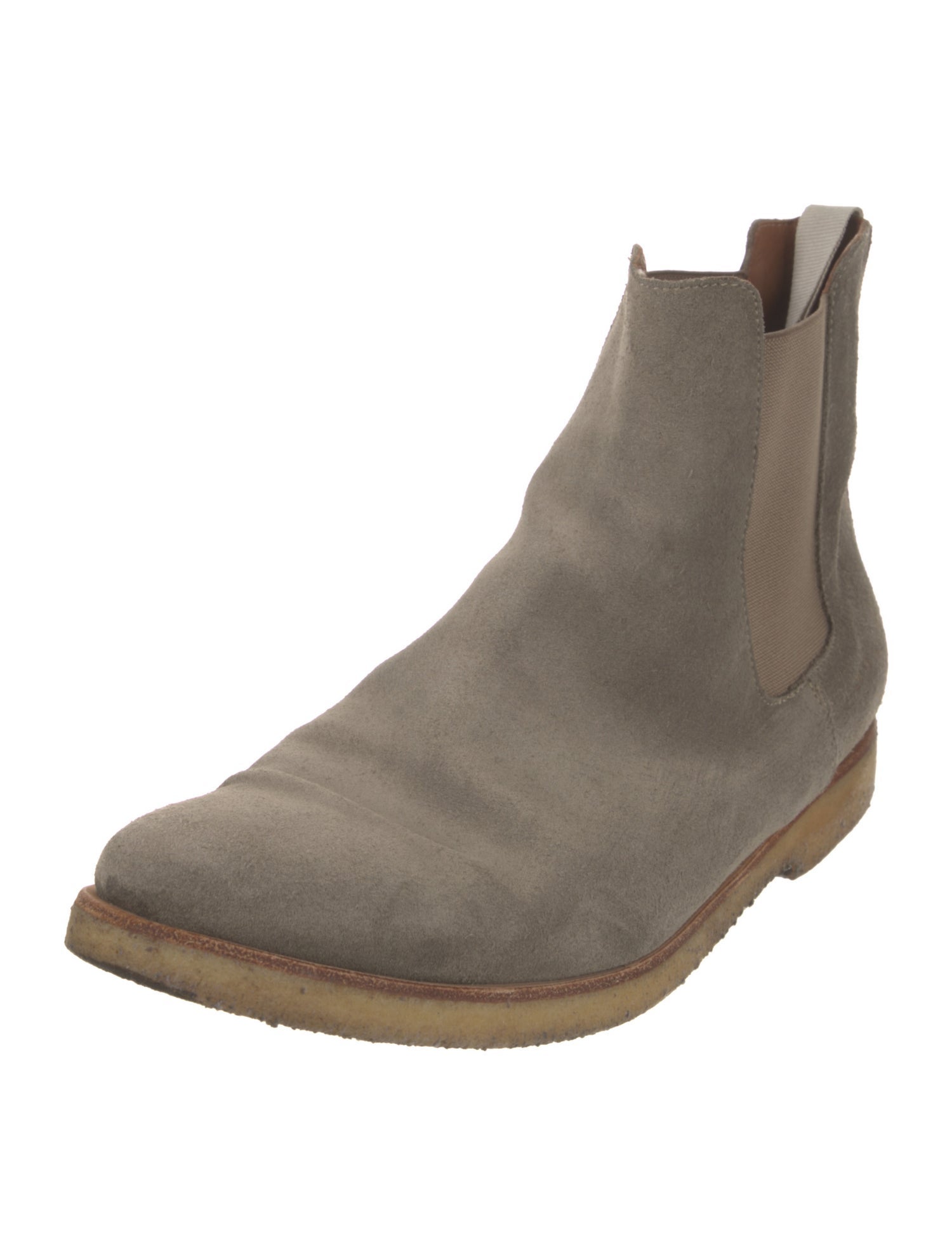 Common Projects Suede Chelsea Boots
