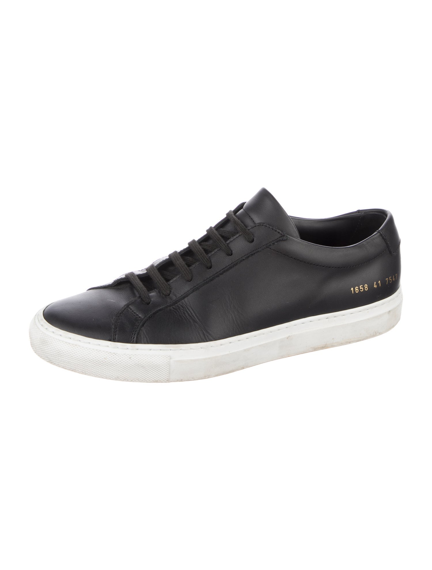 Common Projects Leather Sneakers