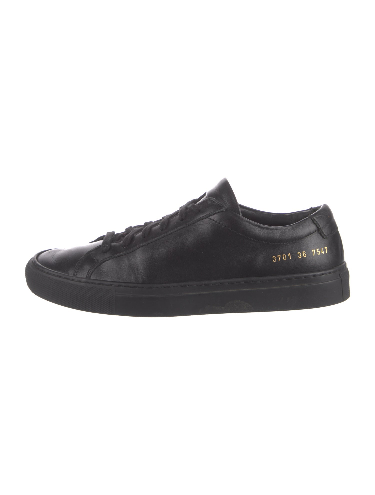 Common Projects Leather Sneakers