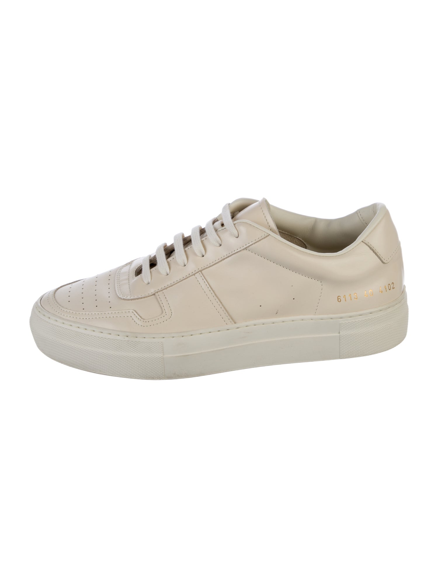 Common Projects Leather Sneakers