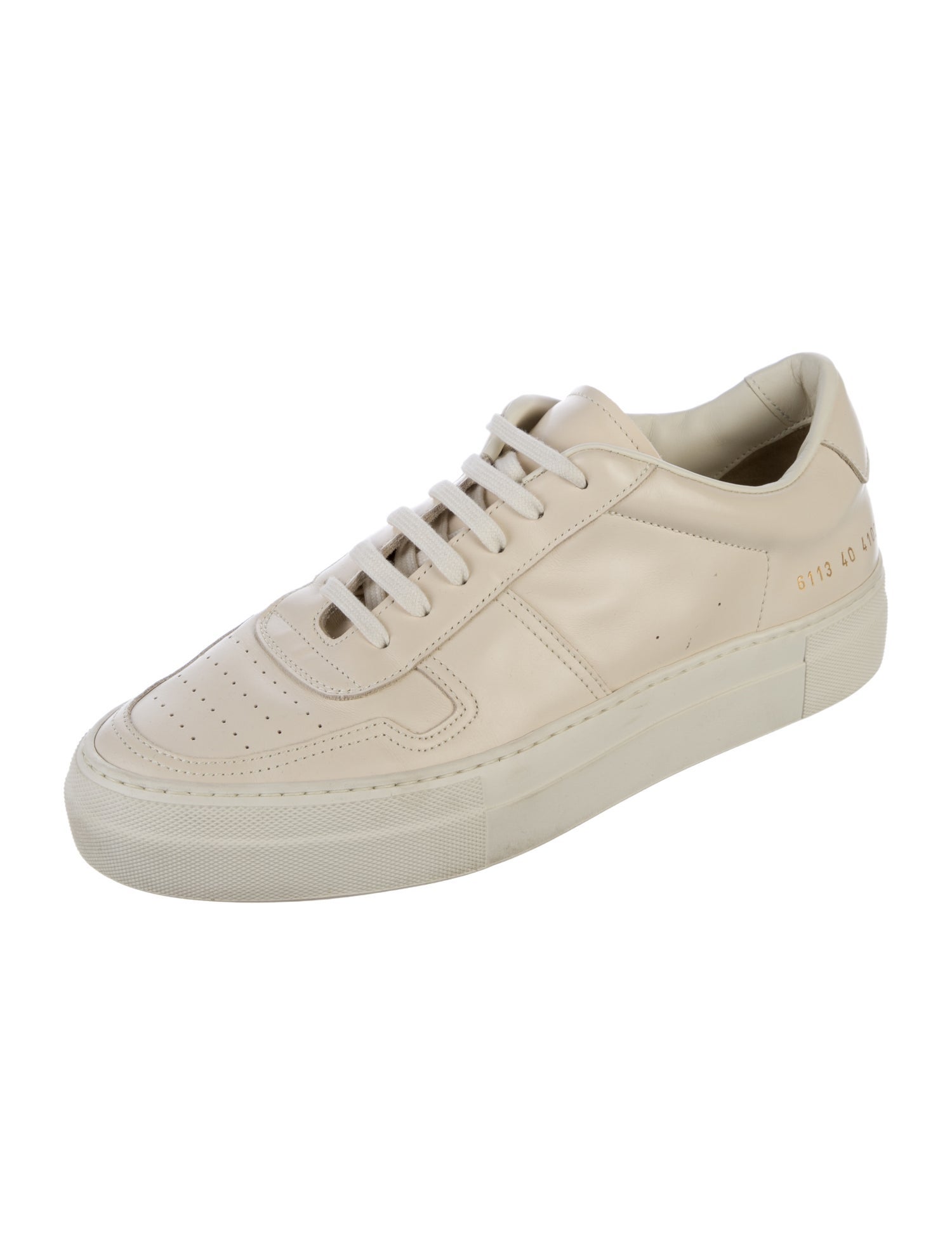 Common Projects Leather Sneakers
