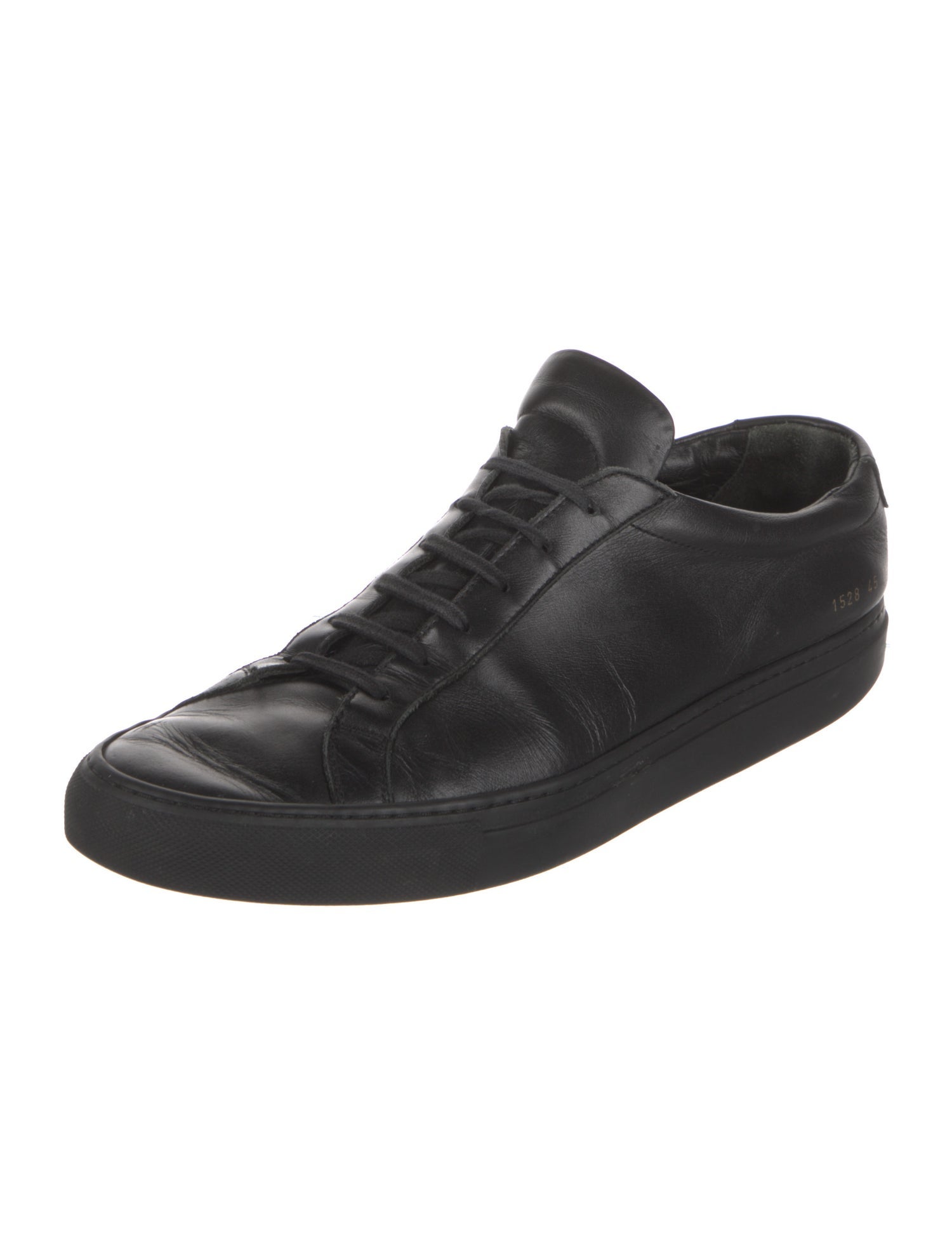 Common Projects Leather Sneakers