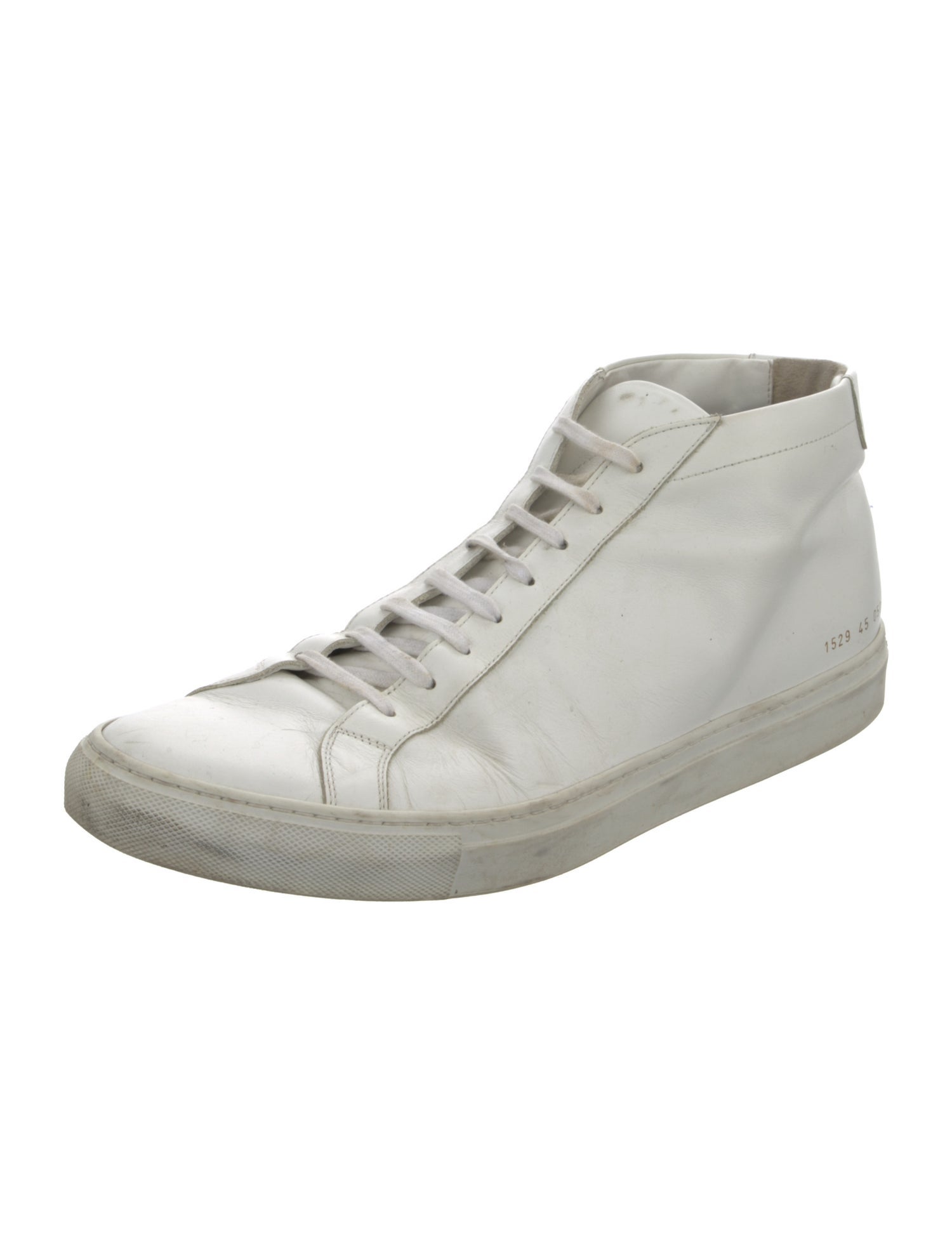 Common Projects Leather Sneakers