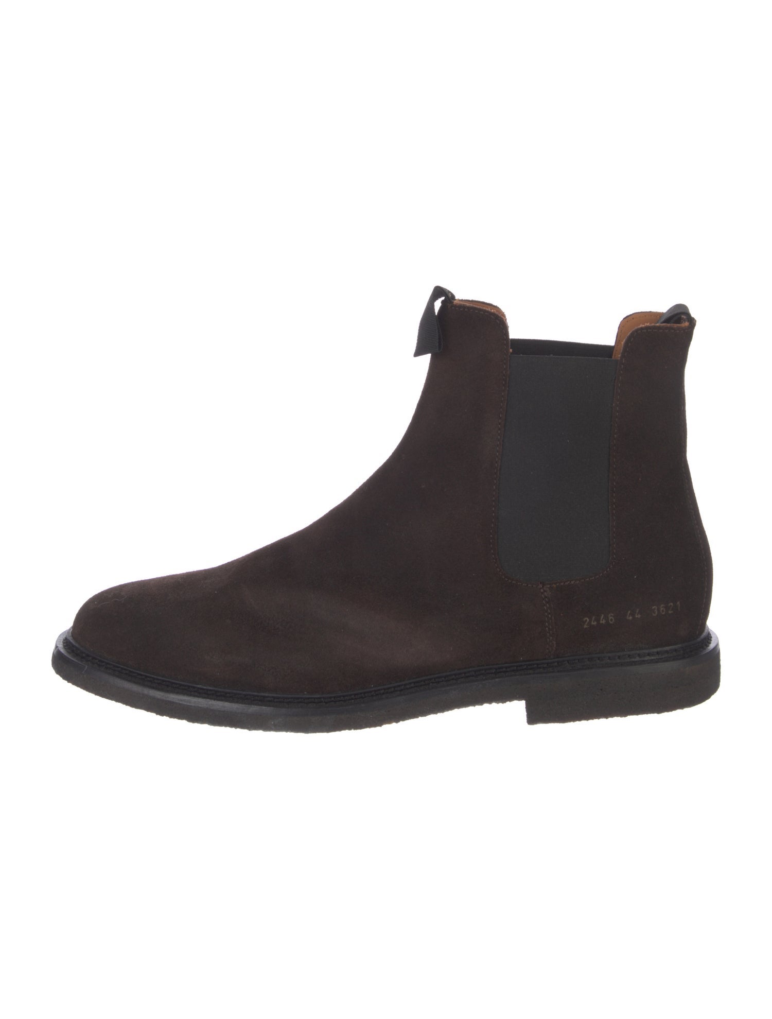 Common Projects Suede Chelsea Boots