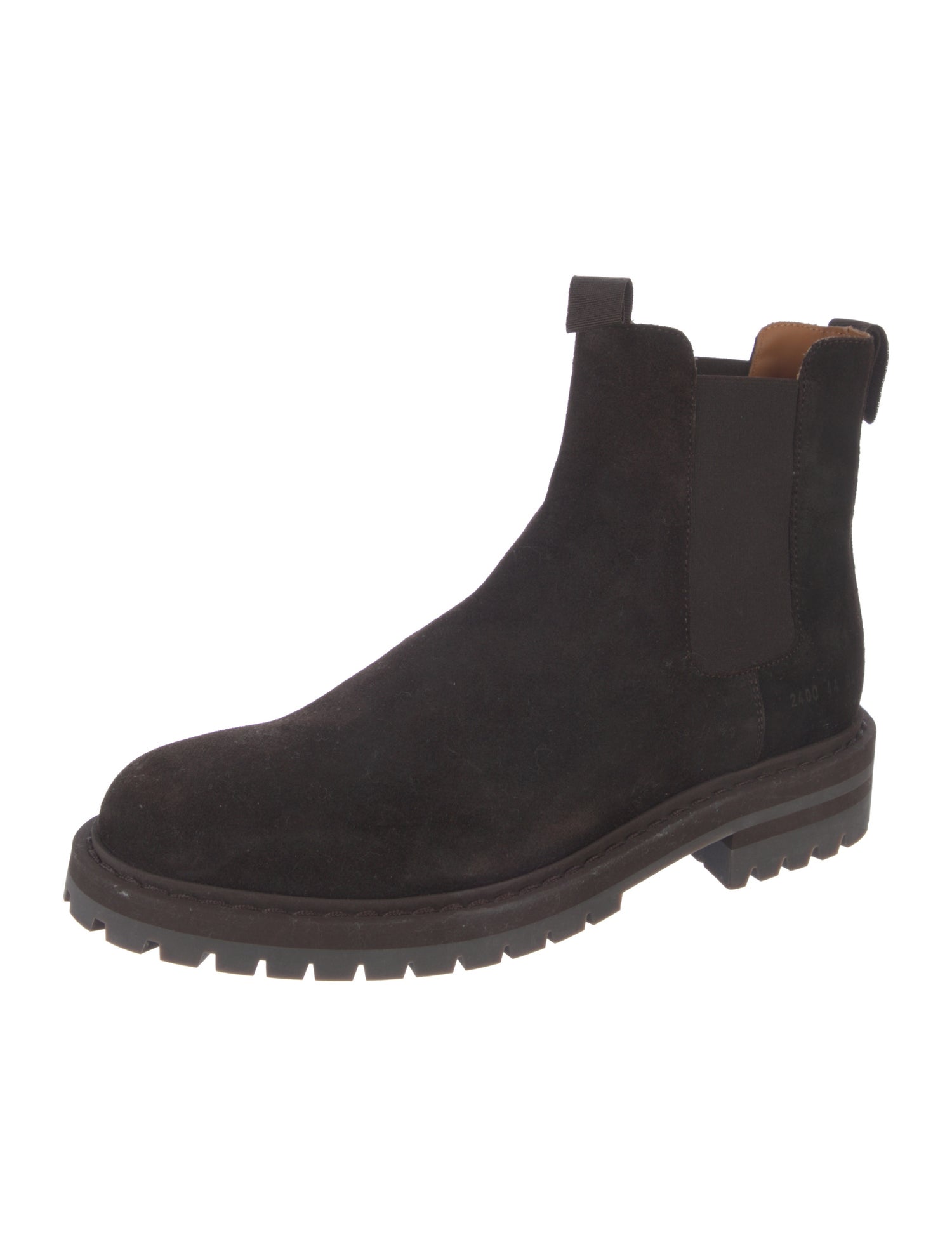 Common Projects Suede Chelsea Boots