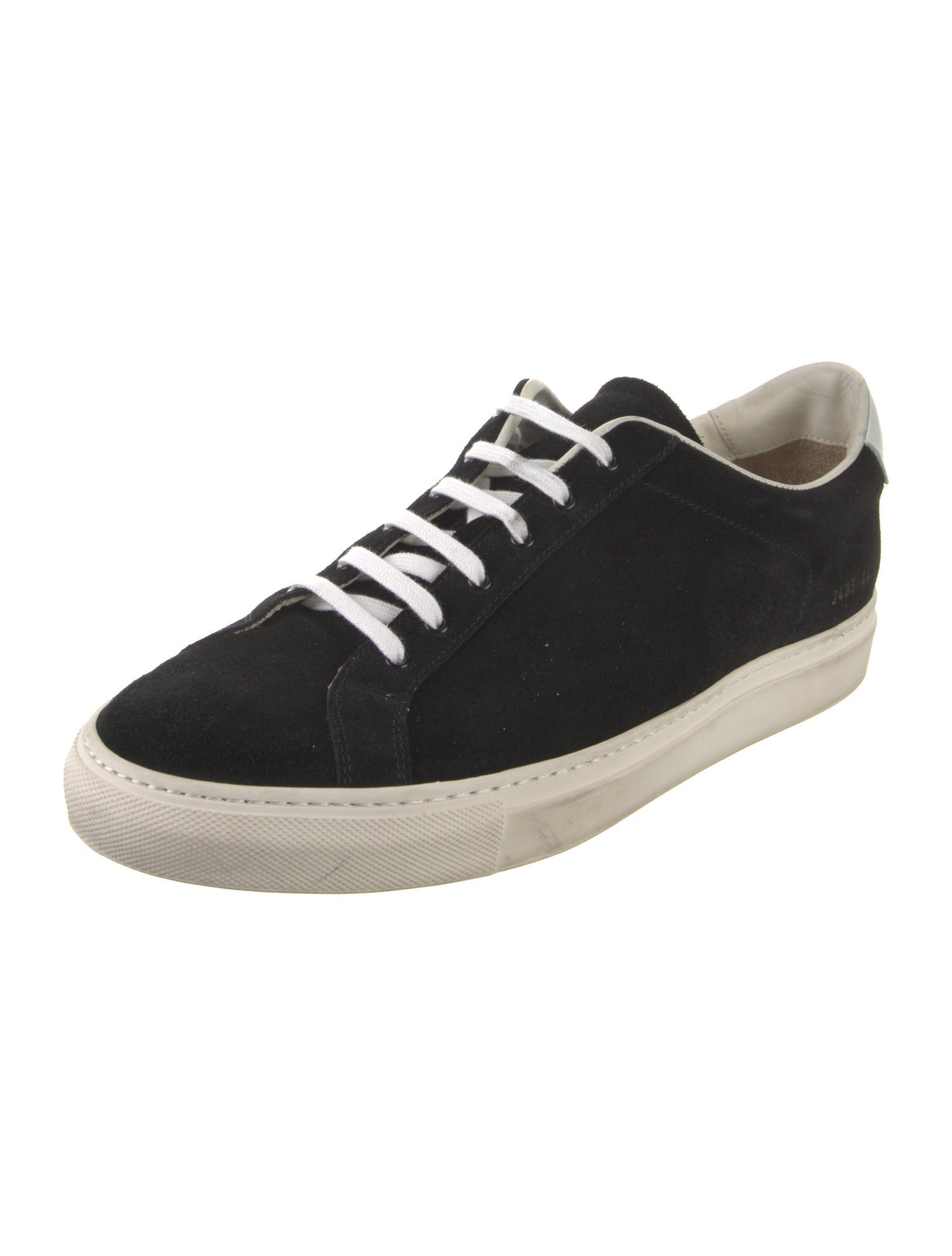 Common Projects Suede Sneakers
