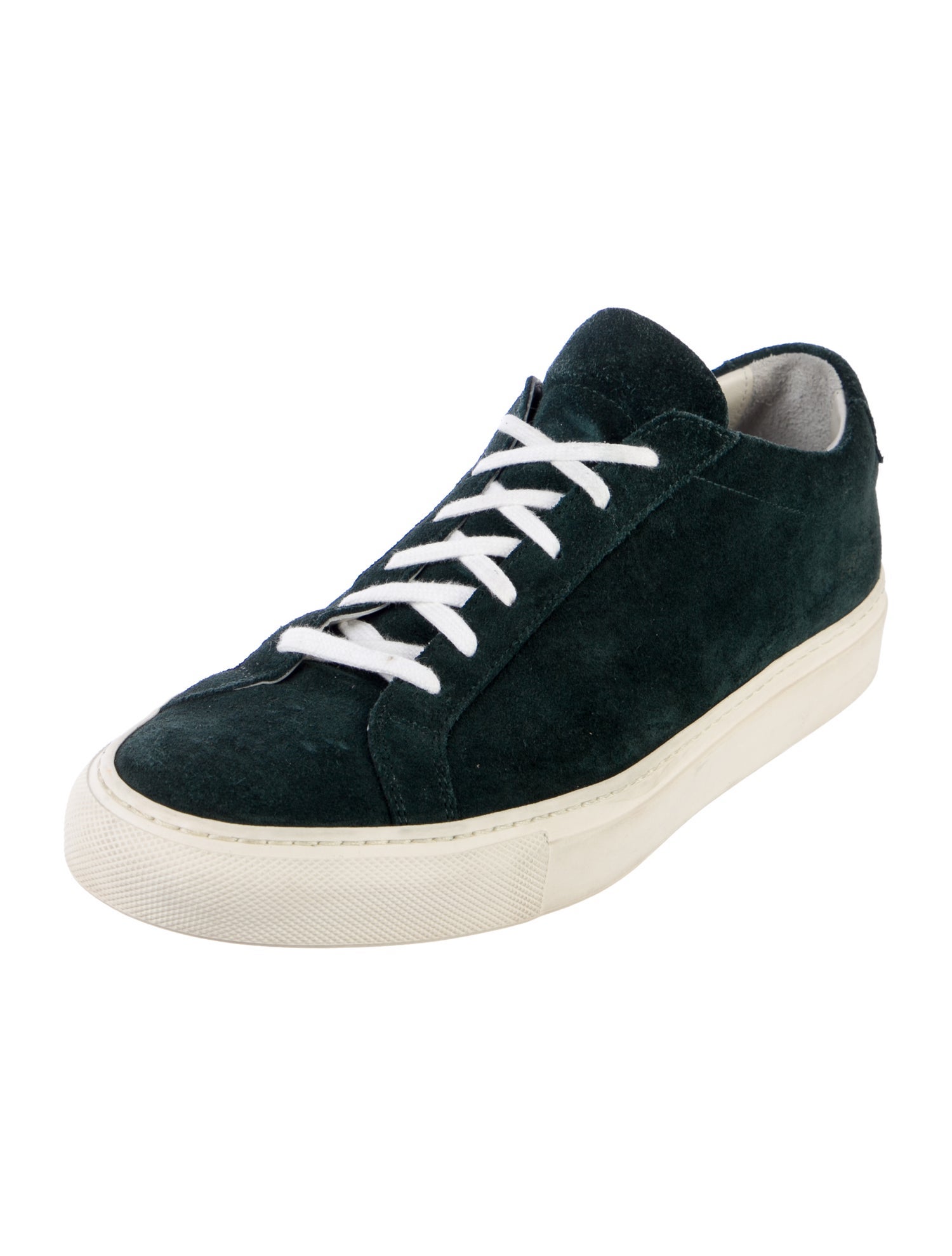 Common Projects Suede Sneakers