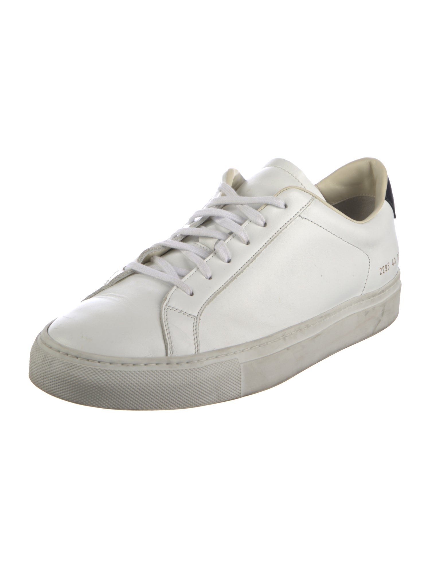 Common Projects Leather Sneakers