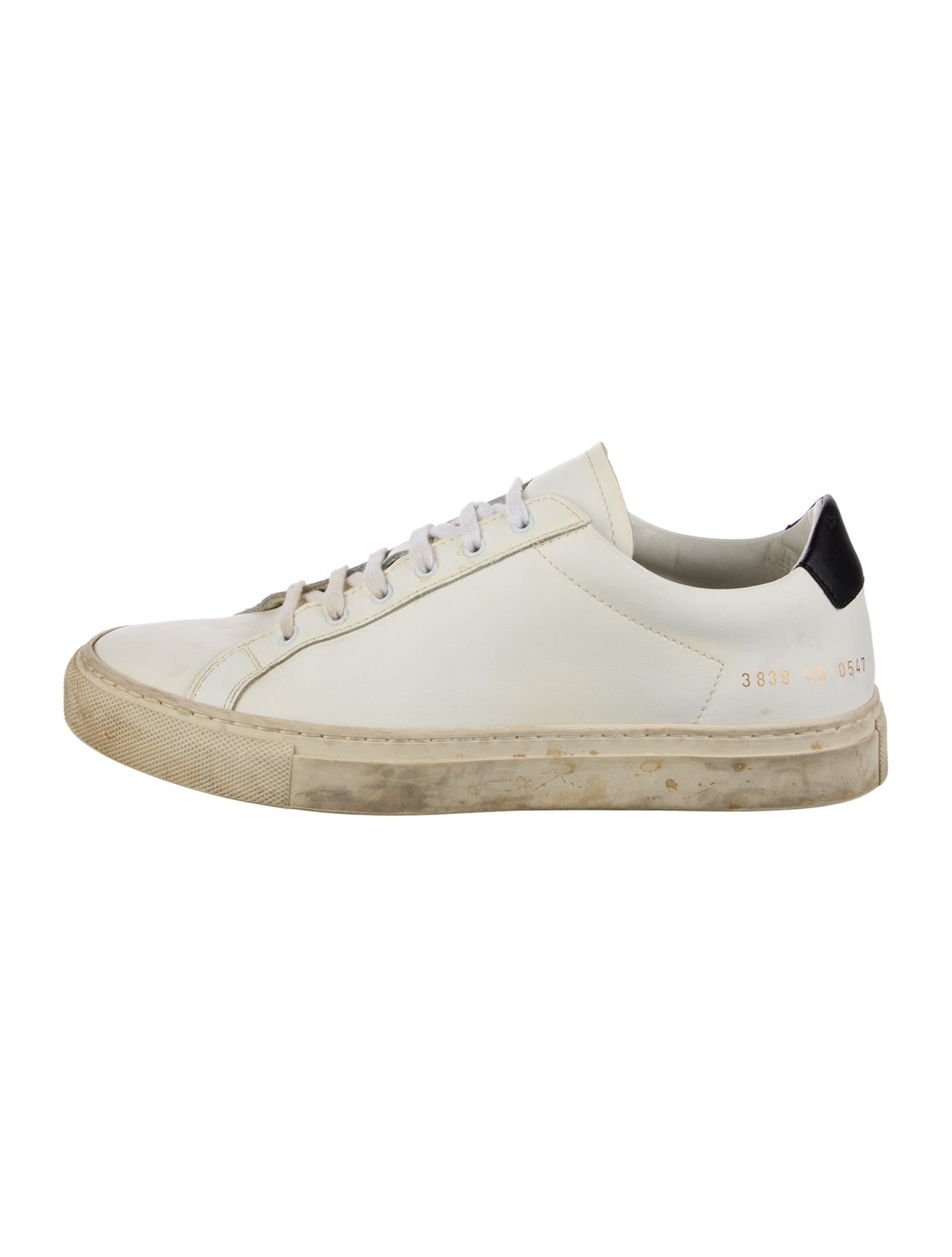 Common Projects Leather Sneakers