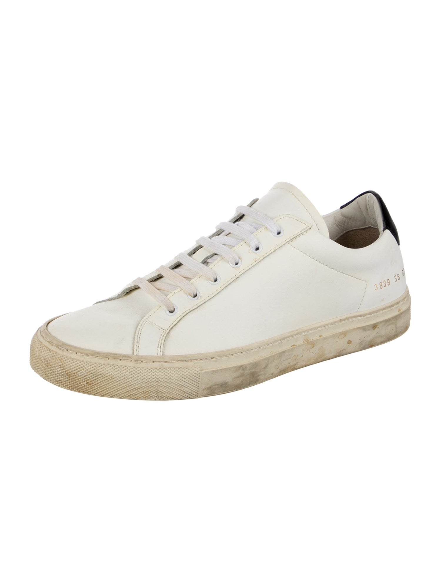 Common Projects Leather Sneakers