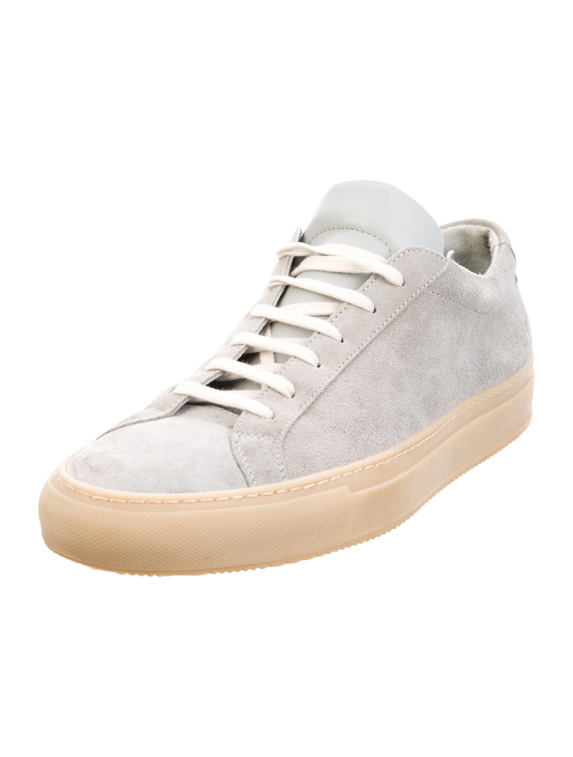 Common Projects Suede Sneakers