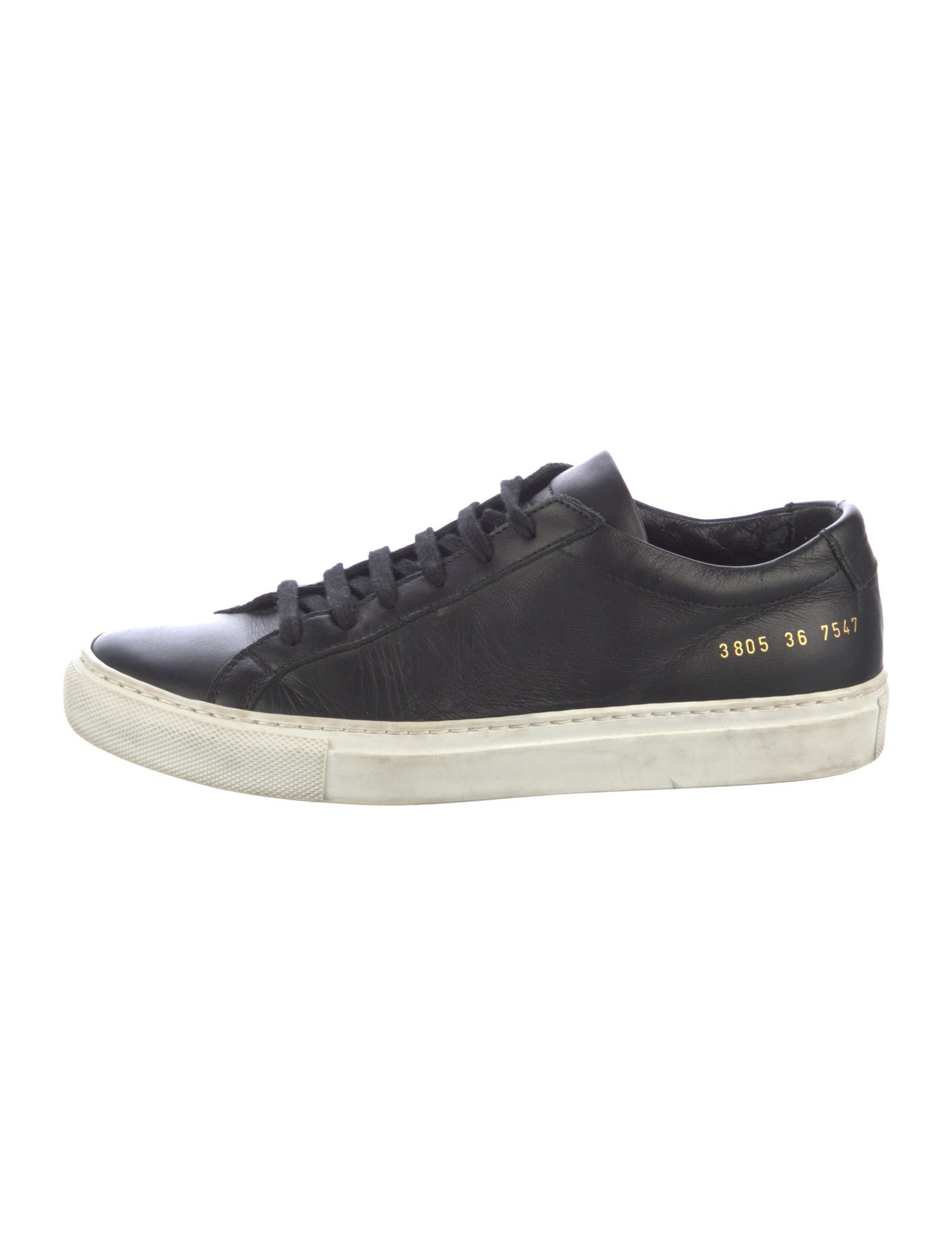 Common Projects Leather Sneakers