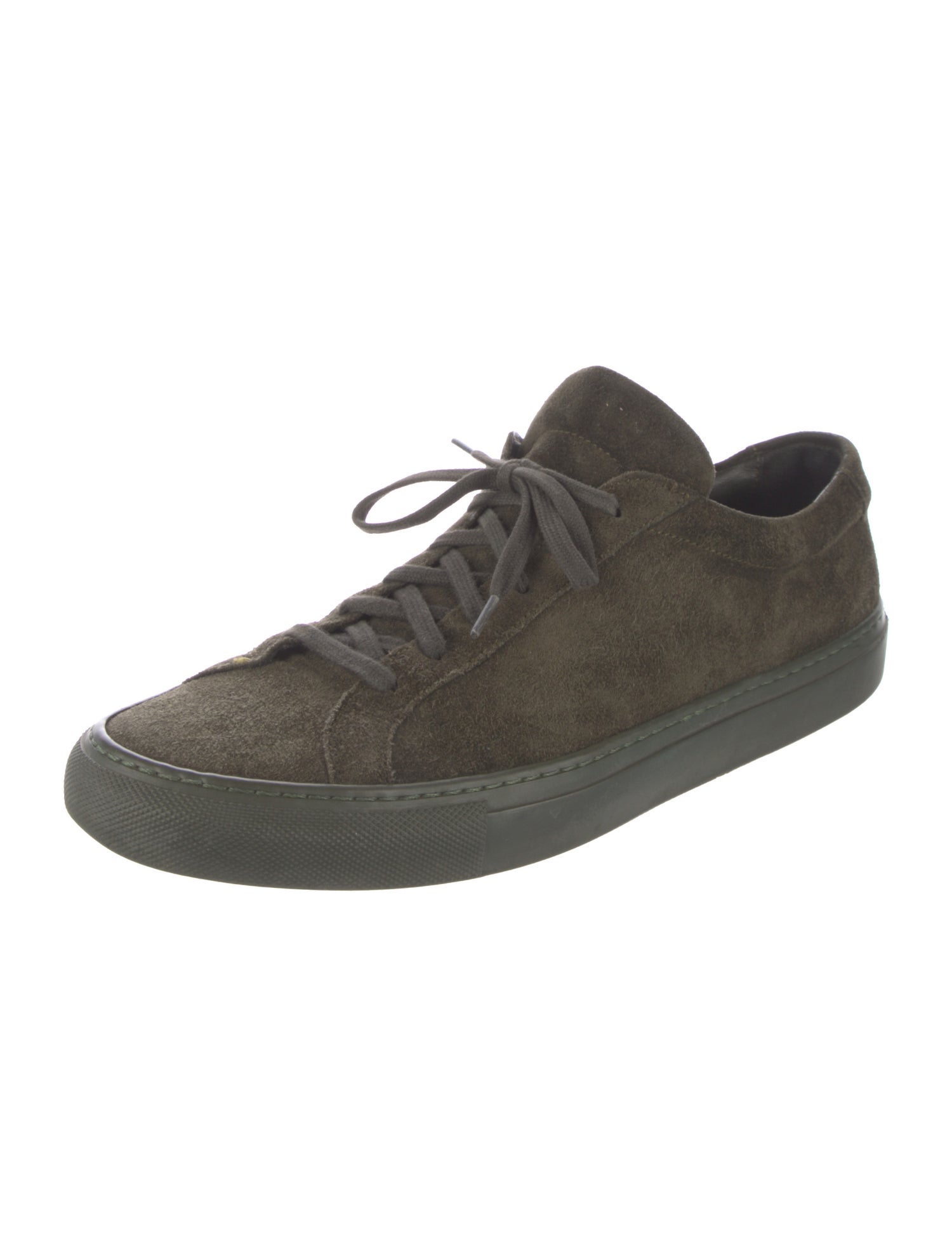 Common Projects Suede Sneakers