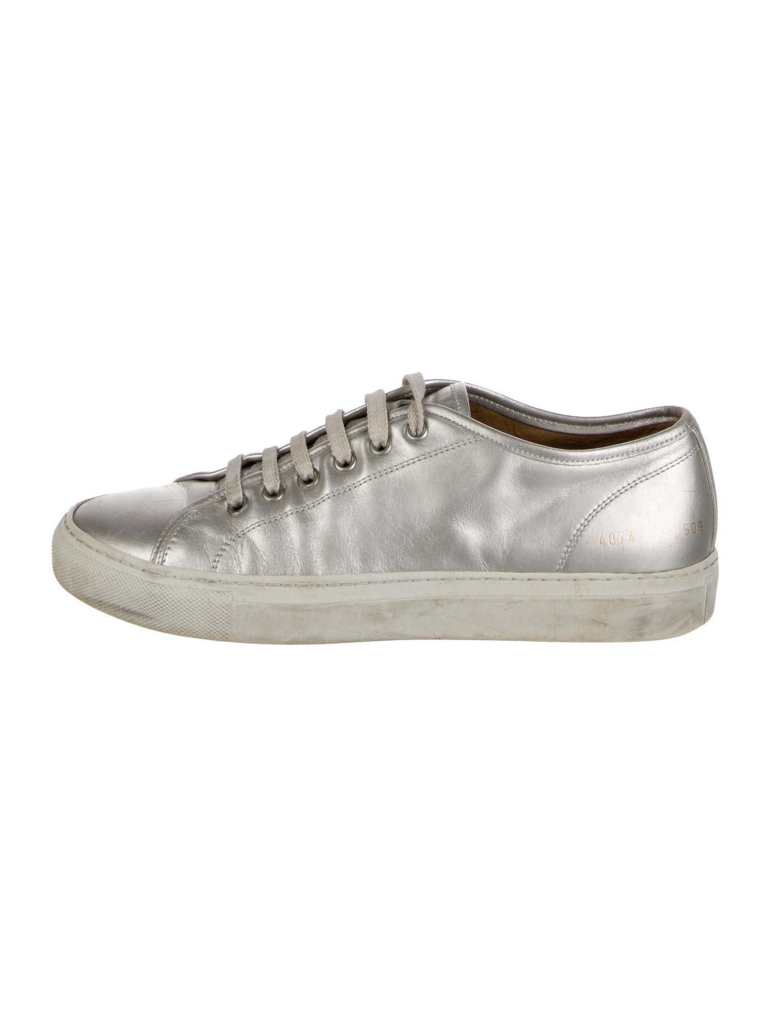 Common Projects Leather Sneakers