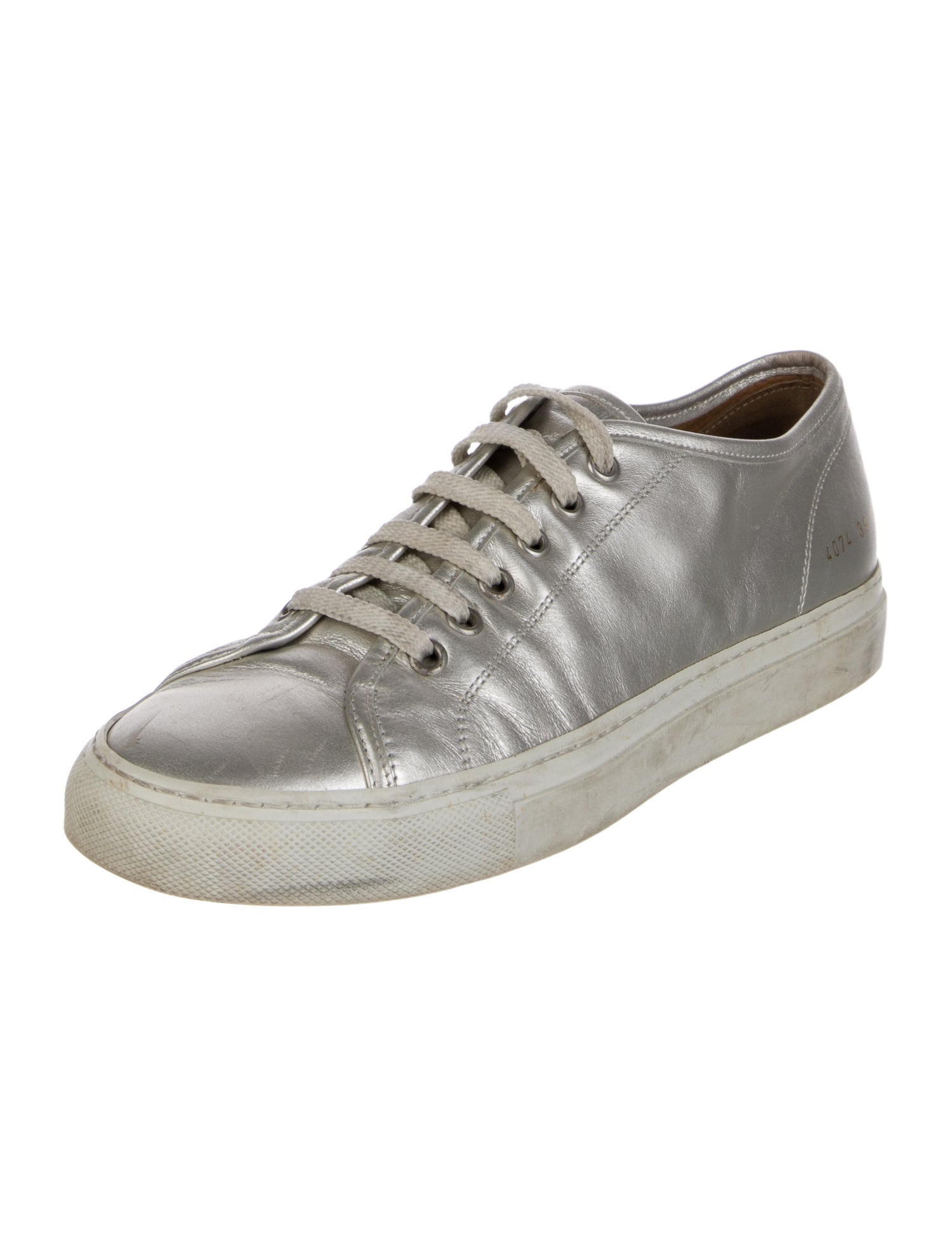 Common Projects Leather Sneakers