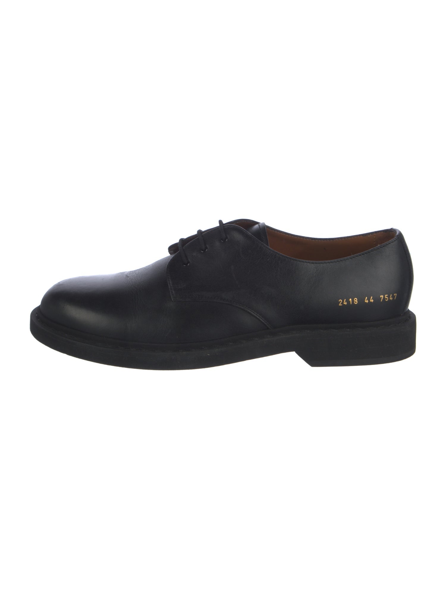 Common Projects Leather Derby Shoes