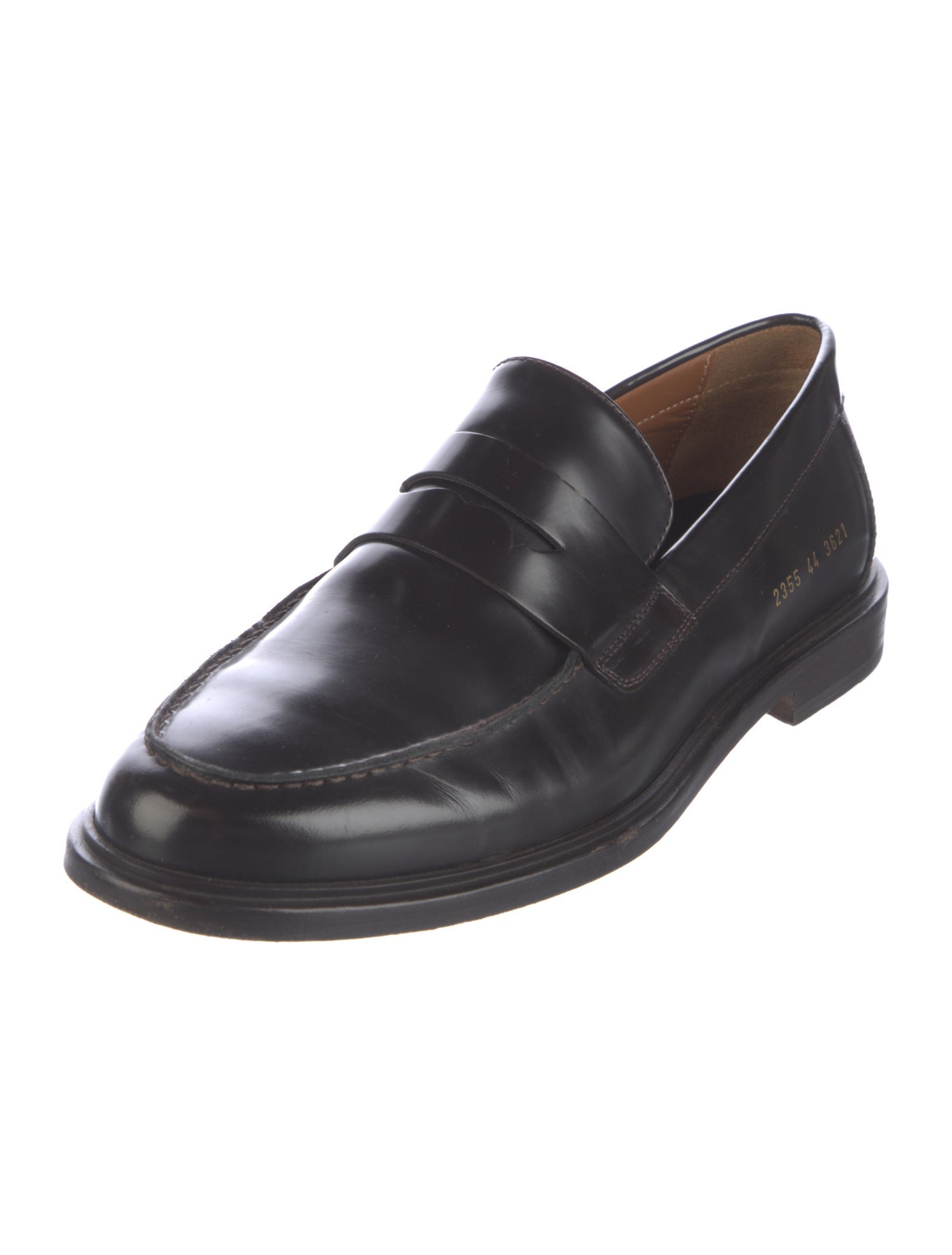 Common Projects Leather Dress Loafers