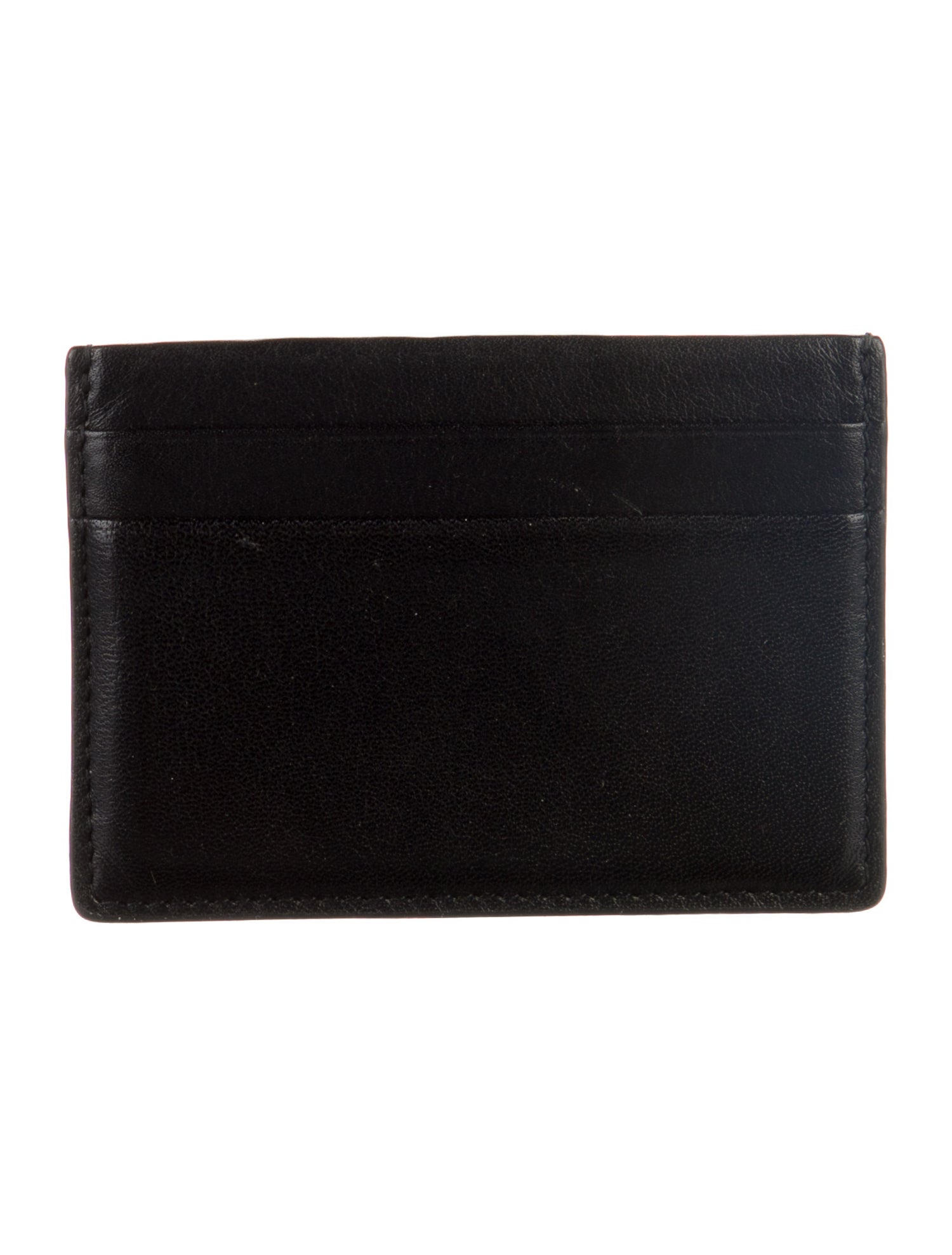 Common Projects Citizen Twill Card Holder Leather Compact Wallet