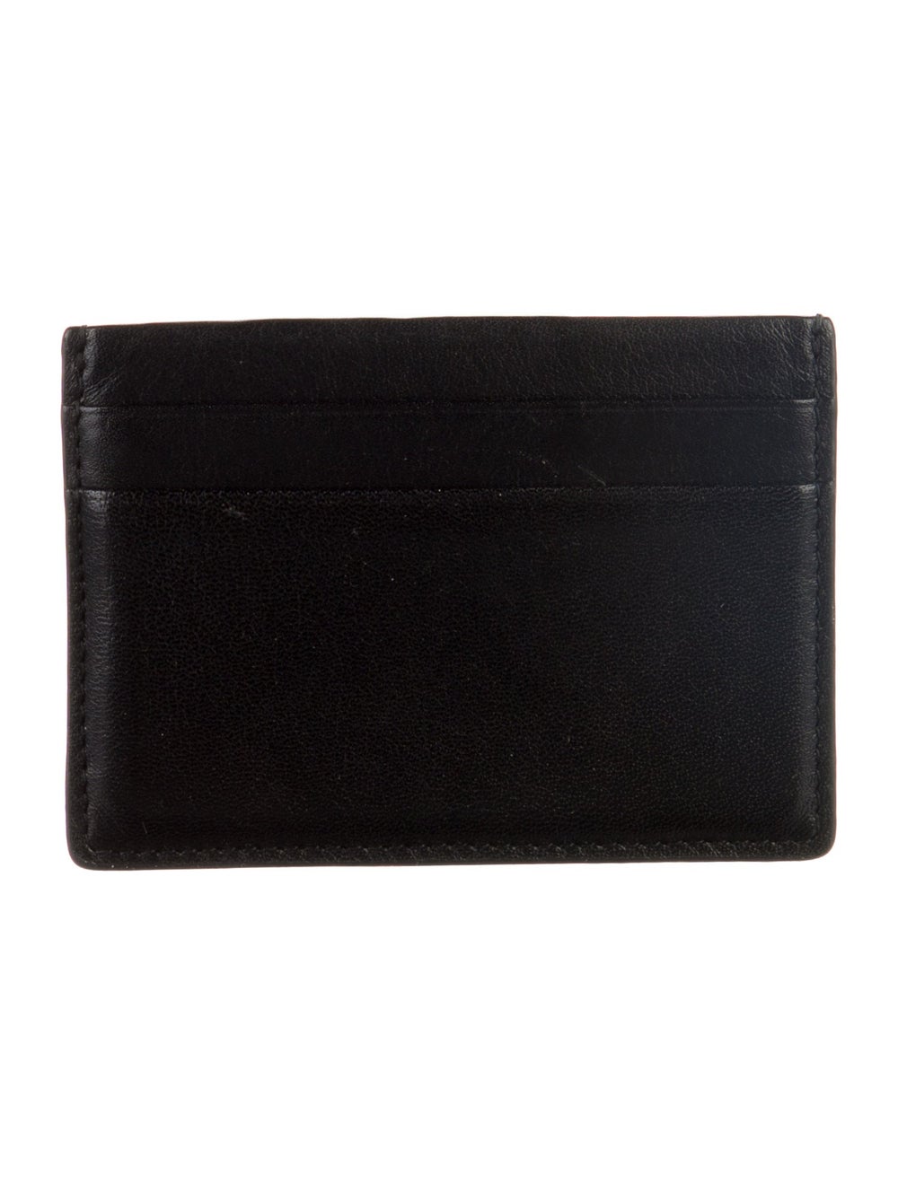 Common Projects Compact Wallet Black Leather Leat… - image 2