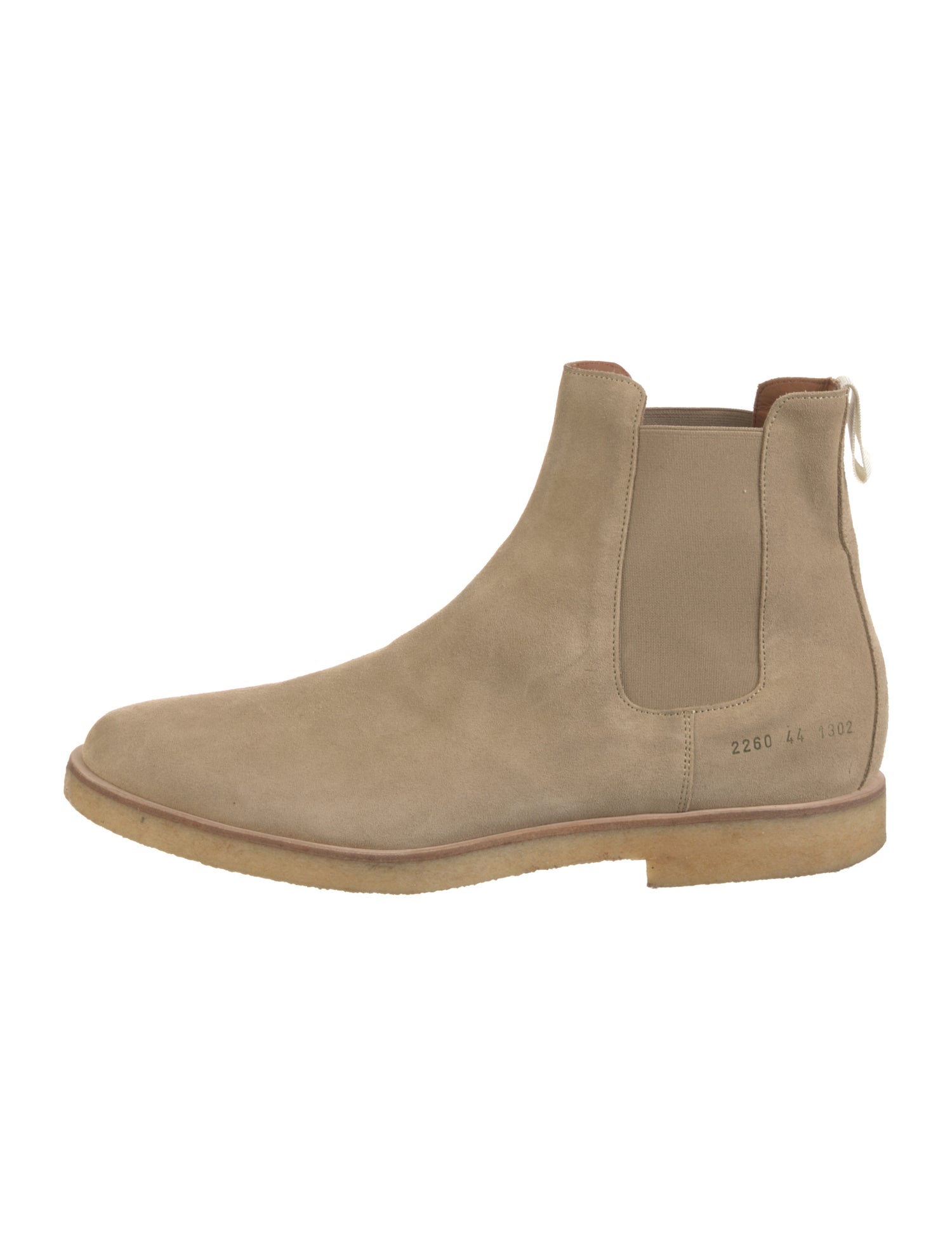 Common Projects Suede Chelsea Boots