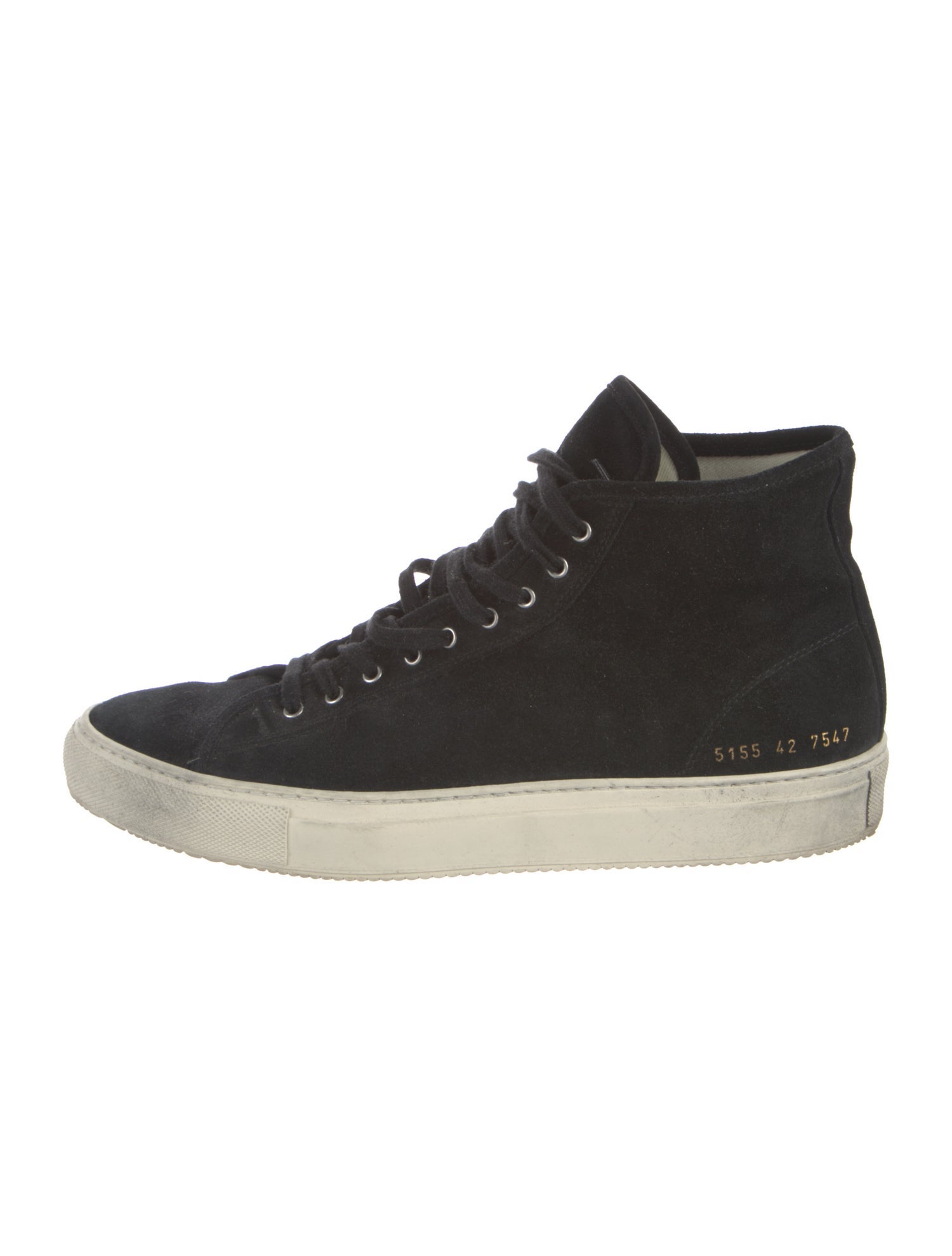 Common Projects Suede Sneakers