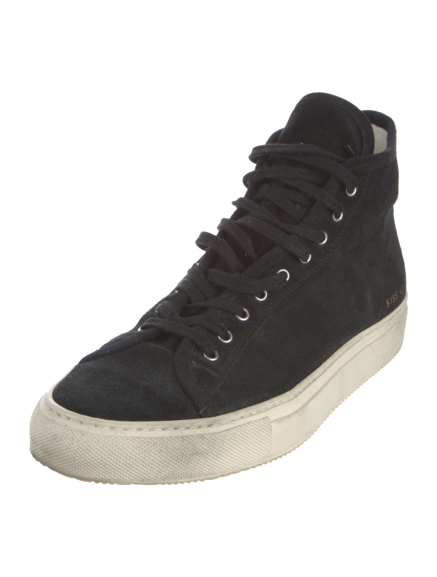 Common Projects Suede Sneakers